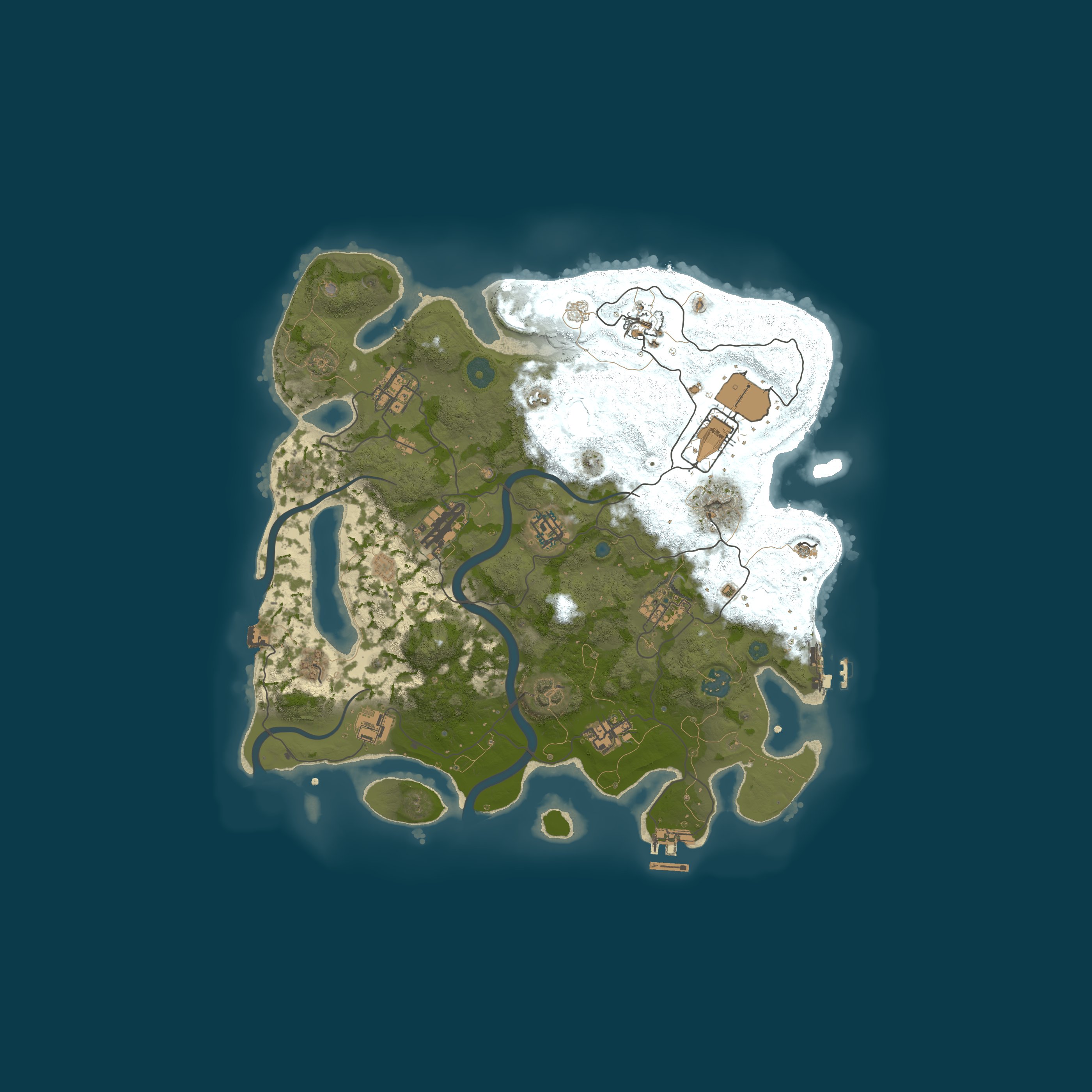 Rust map 3600/156146