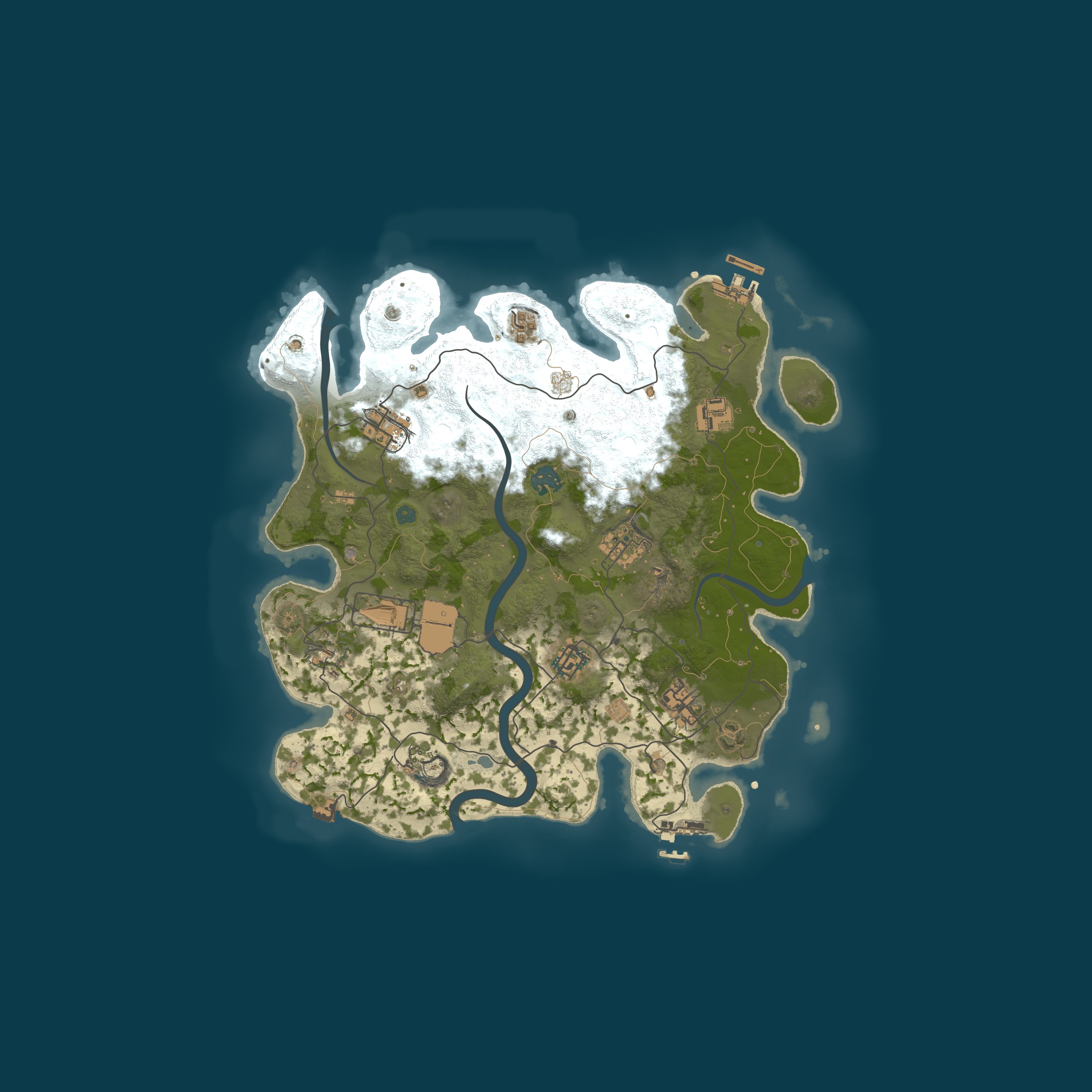 Rust map 3500/1115789620