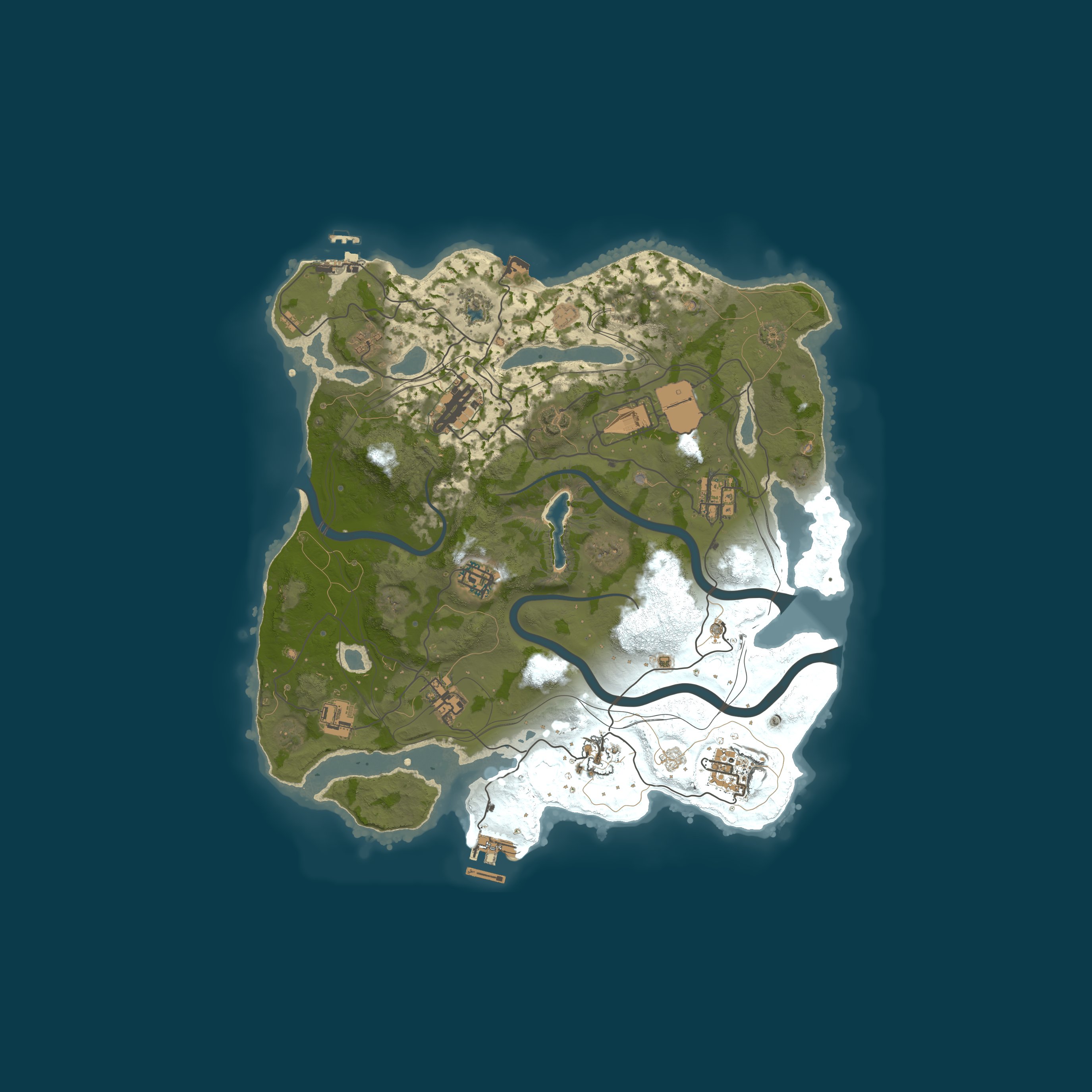 Rust map 3500/21174