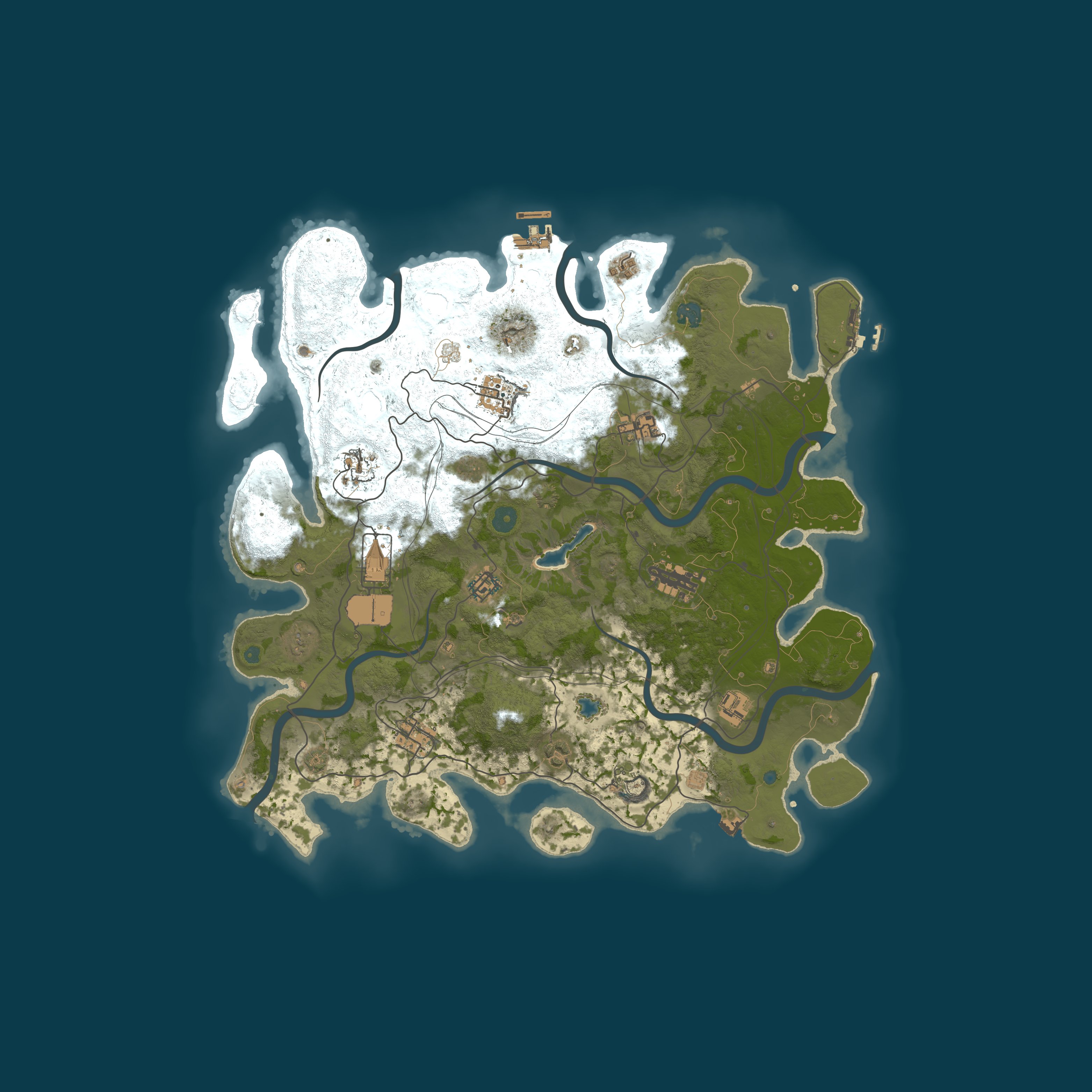 Rust map 4250/82553875