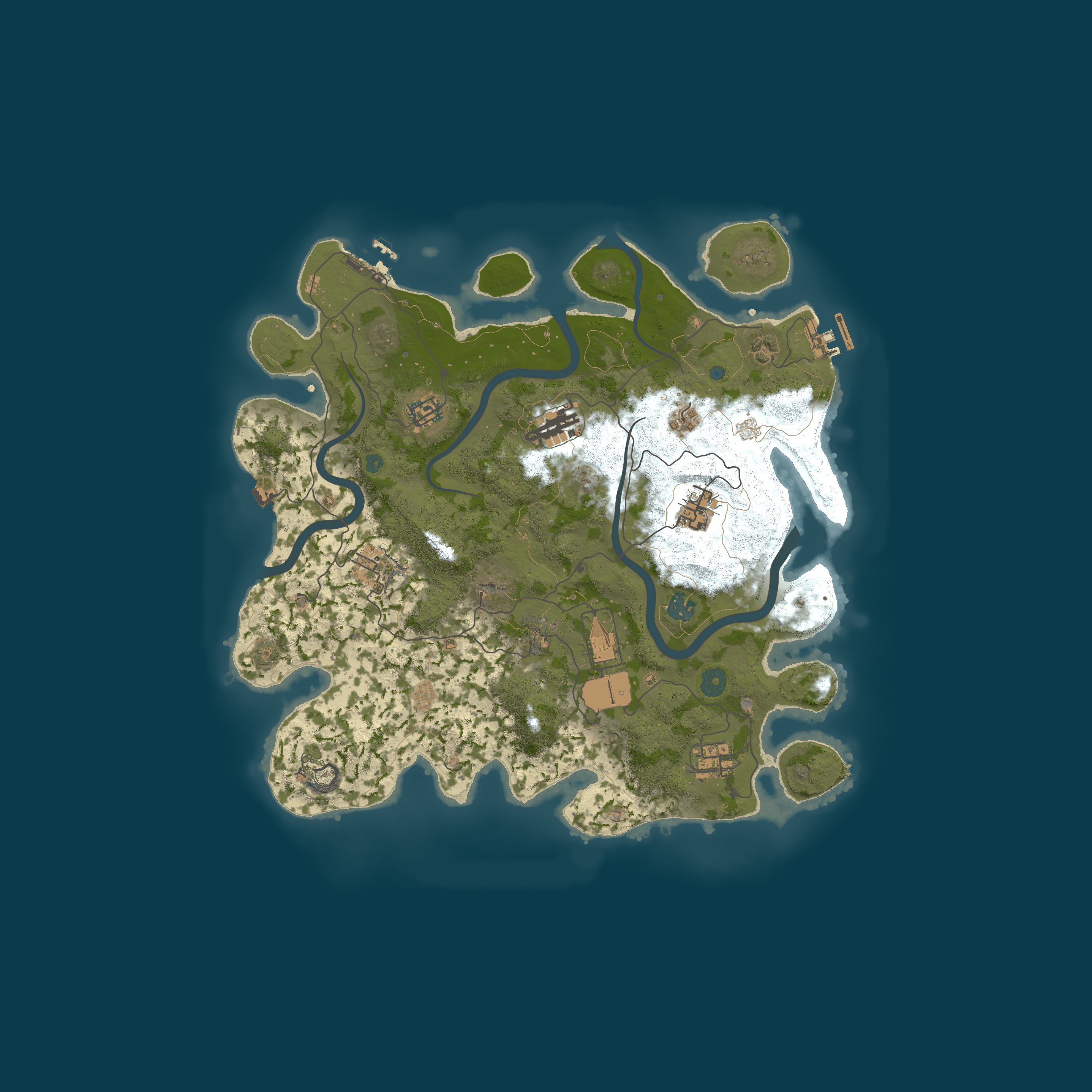 Map for The Nordic Outpost