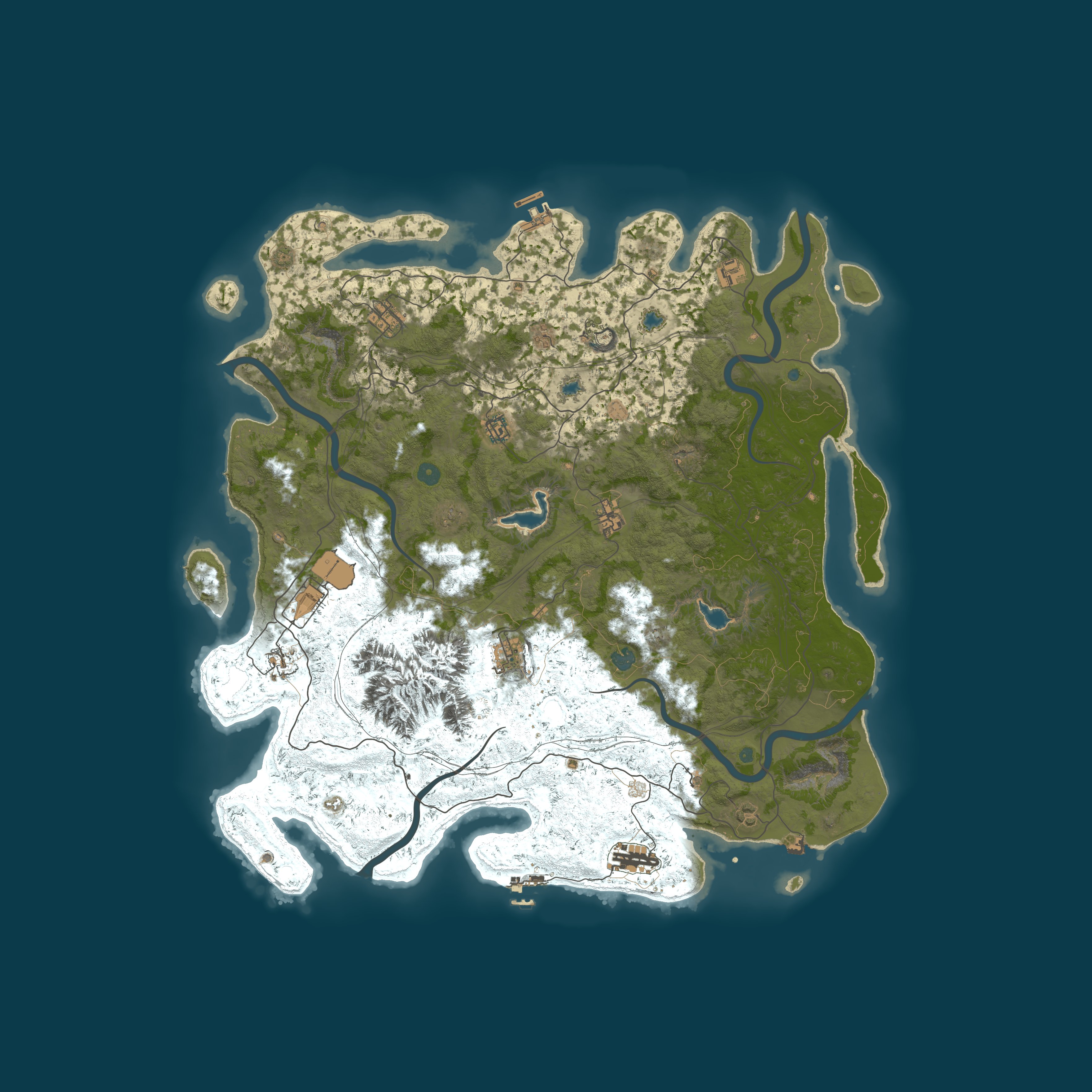 Rust map 5050/2147483647