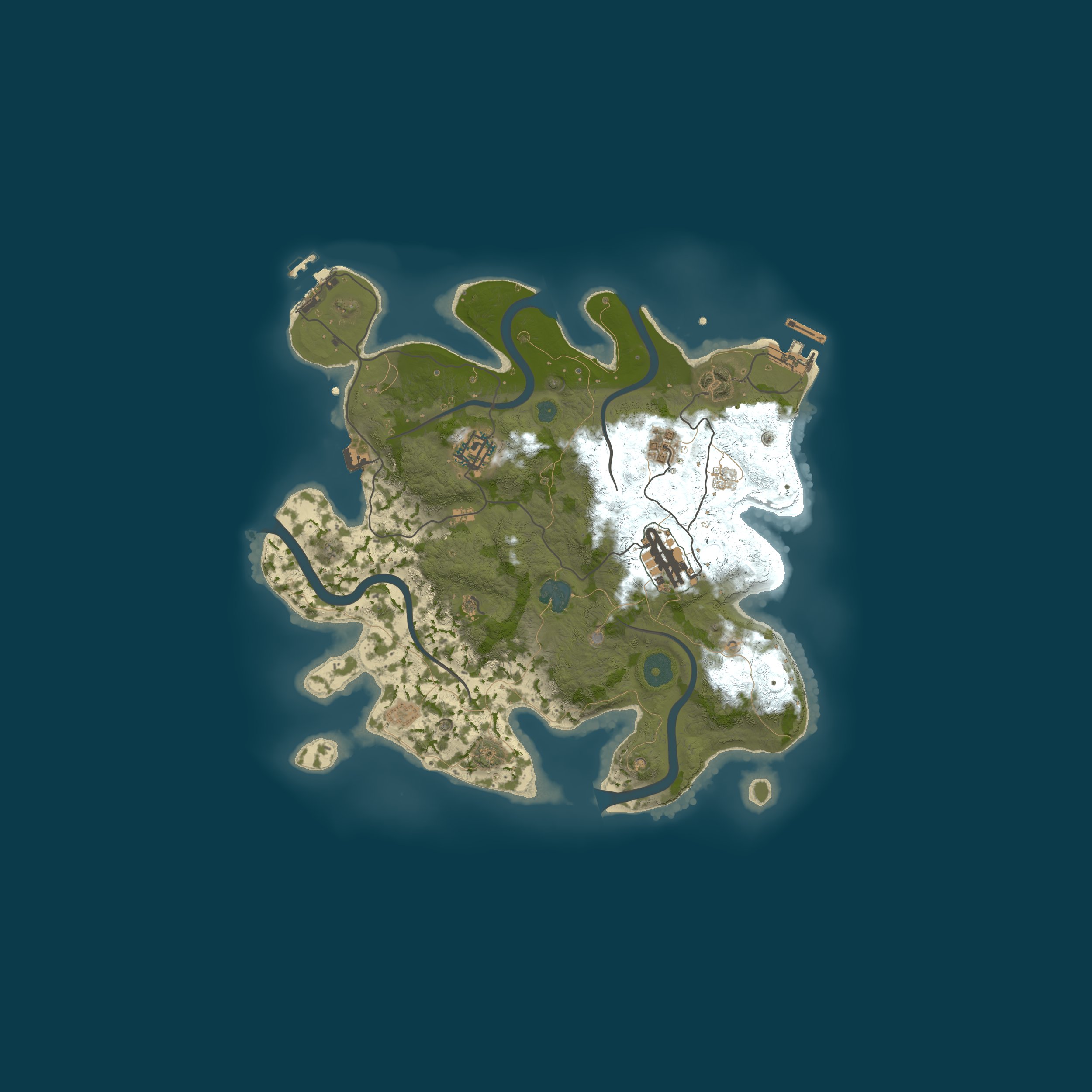 Procedural Map