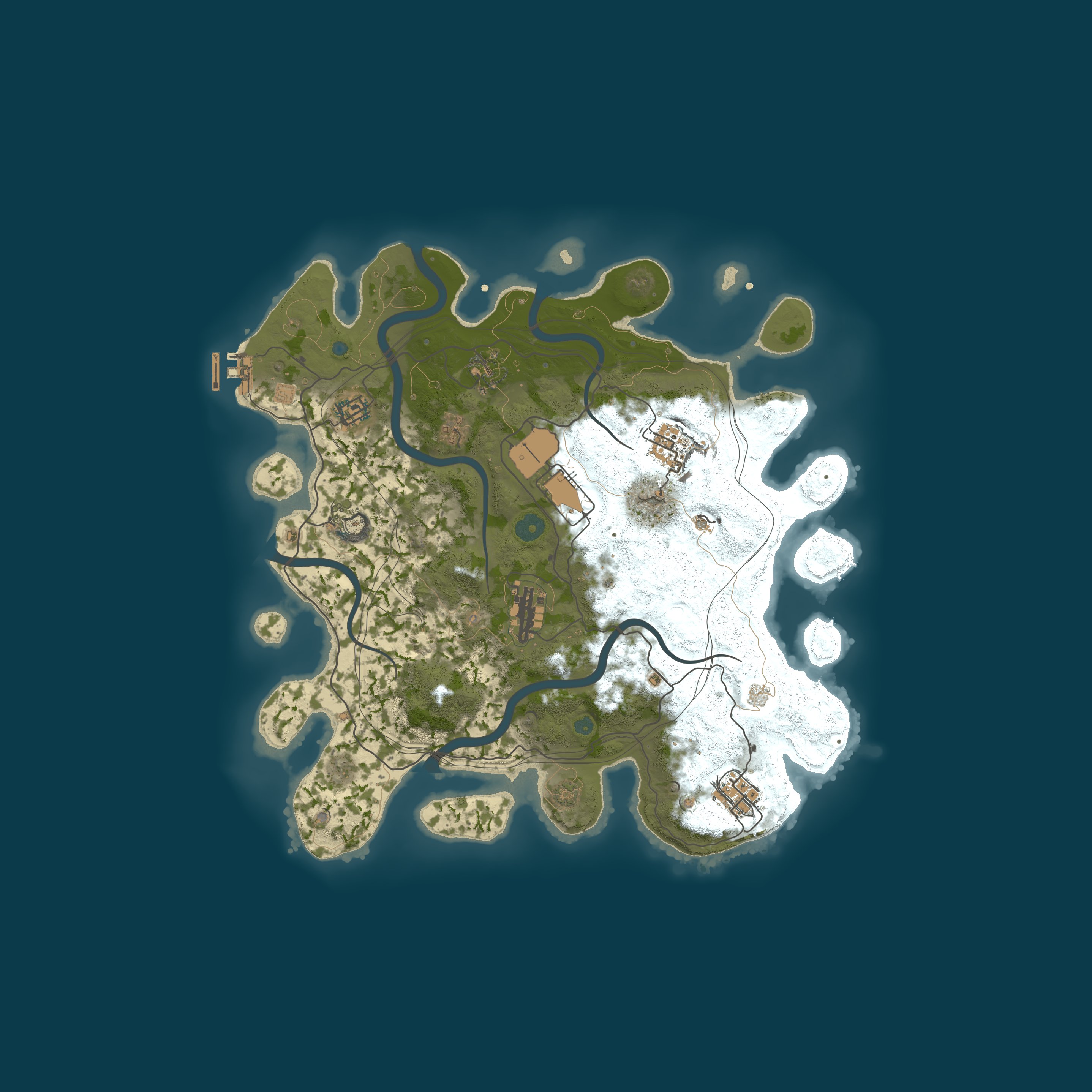 Map for POLAR | EU Solo Only | Monthly | No BP Wipe 03/05 05.03