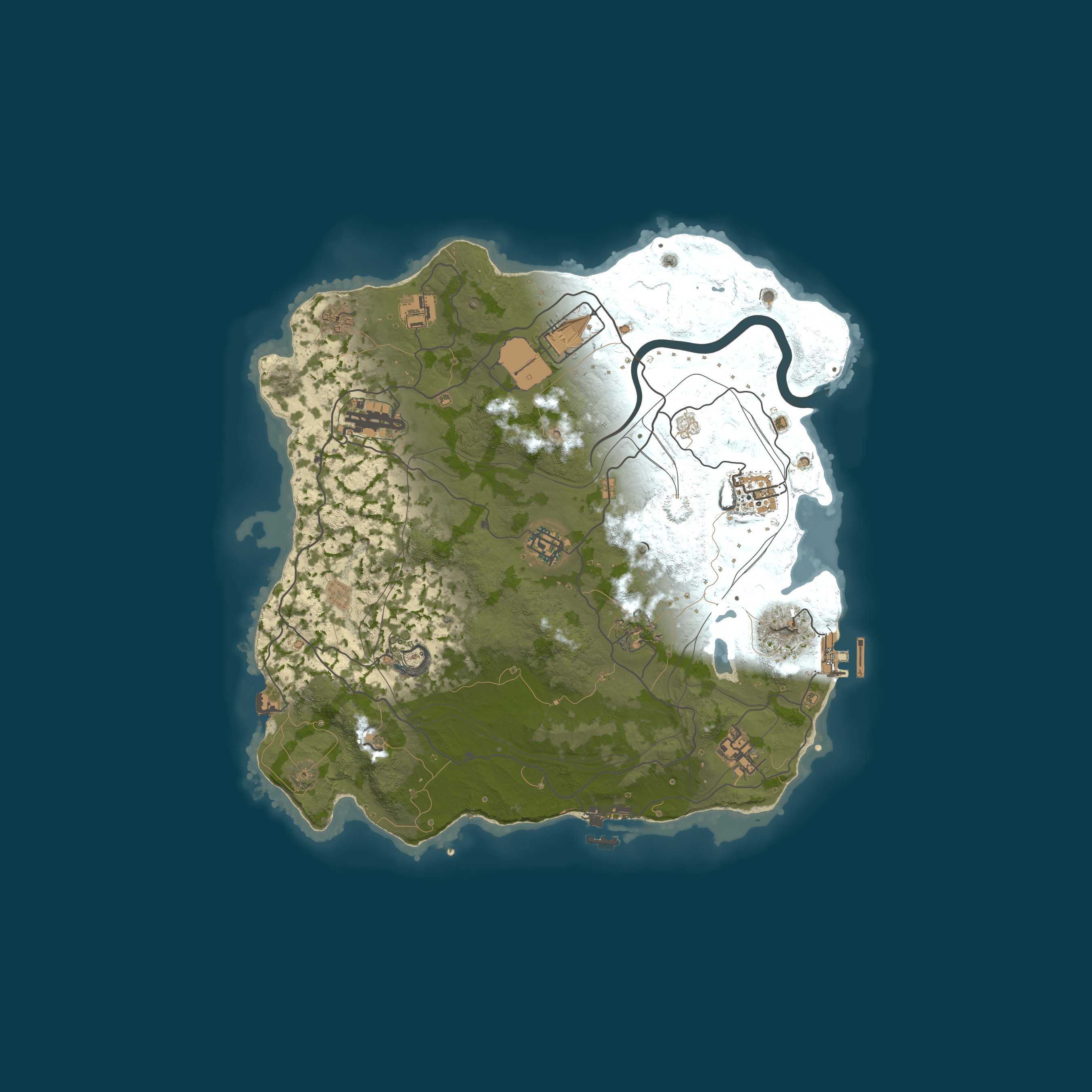 Rust map 3400/1315171510