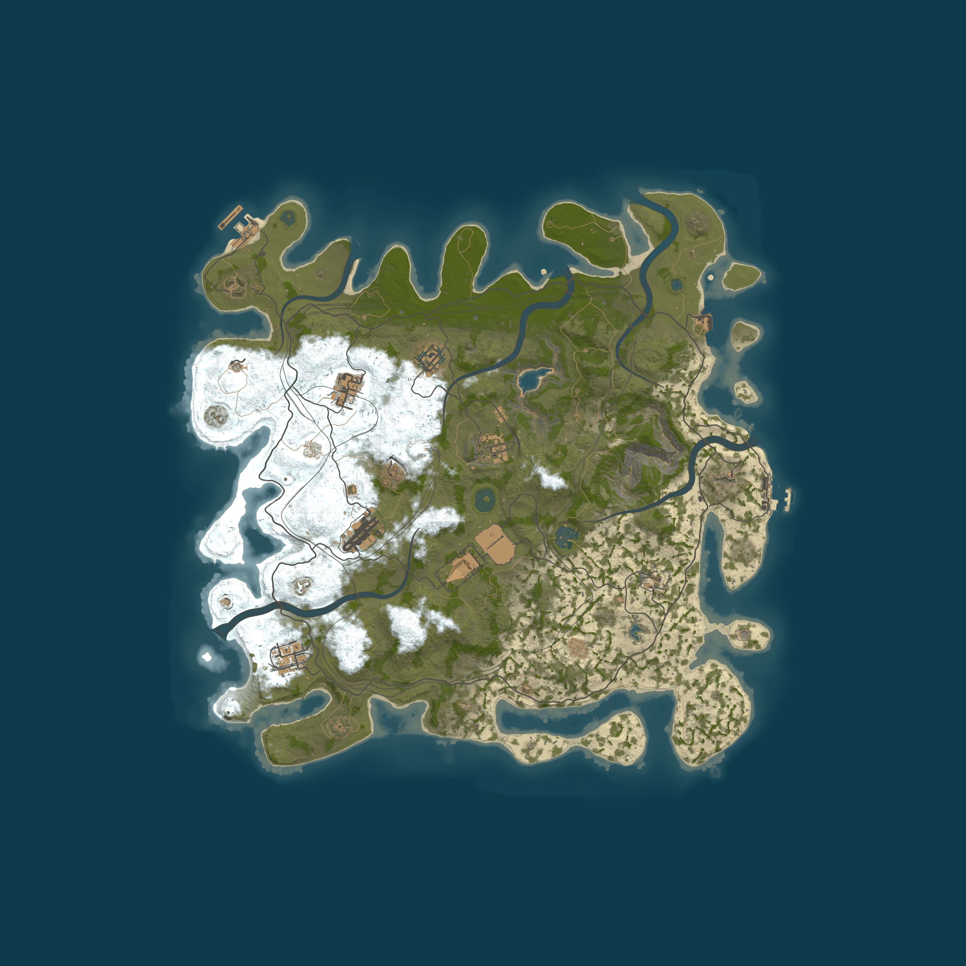 Map for RustGalaxy Nexus Munich