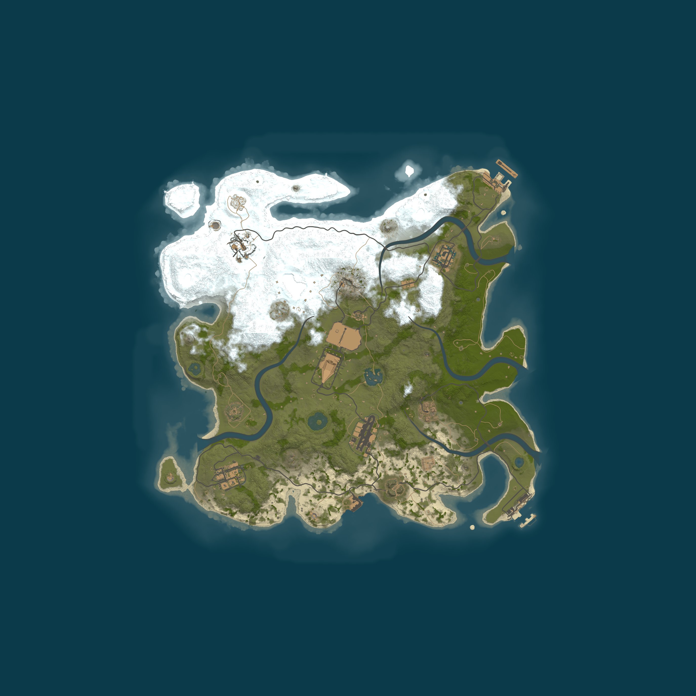 Procedural Map