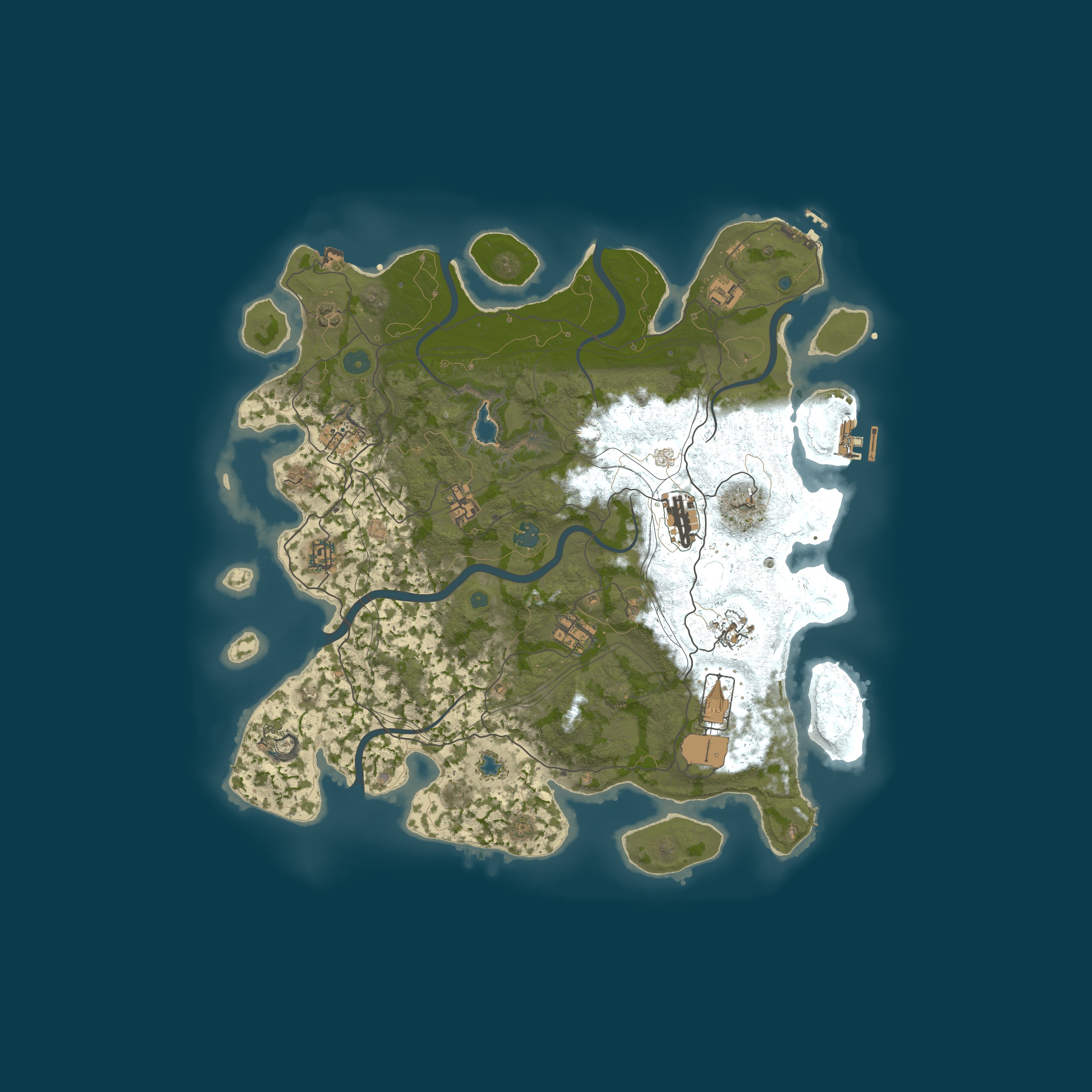 Map for [GER] Fireland |PVE|Economy|Quests