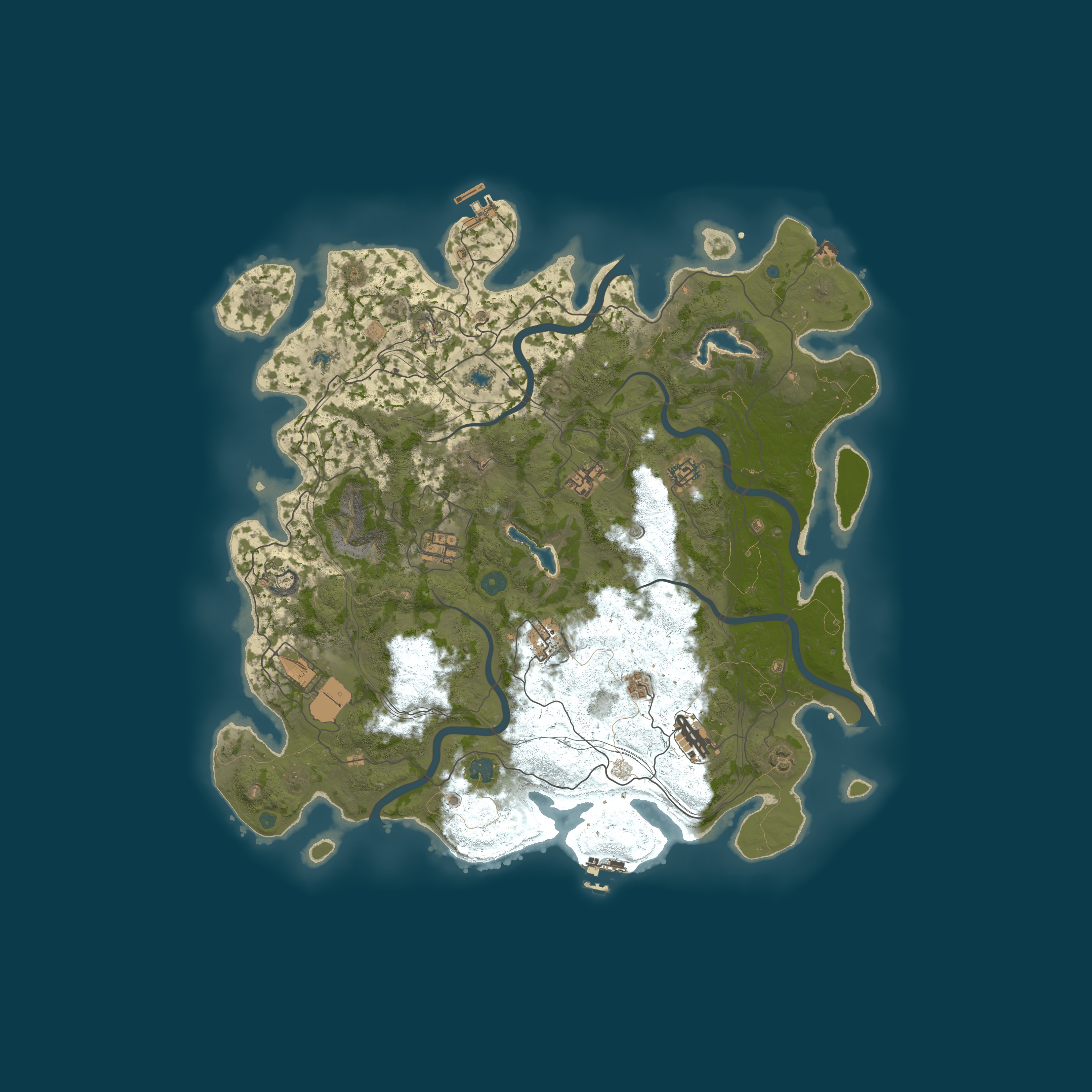 Map for Кубань