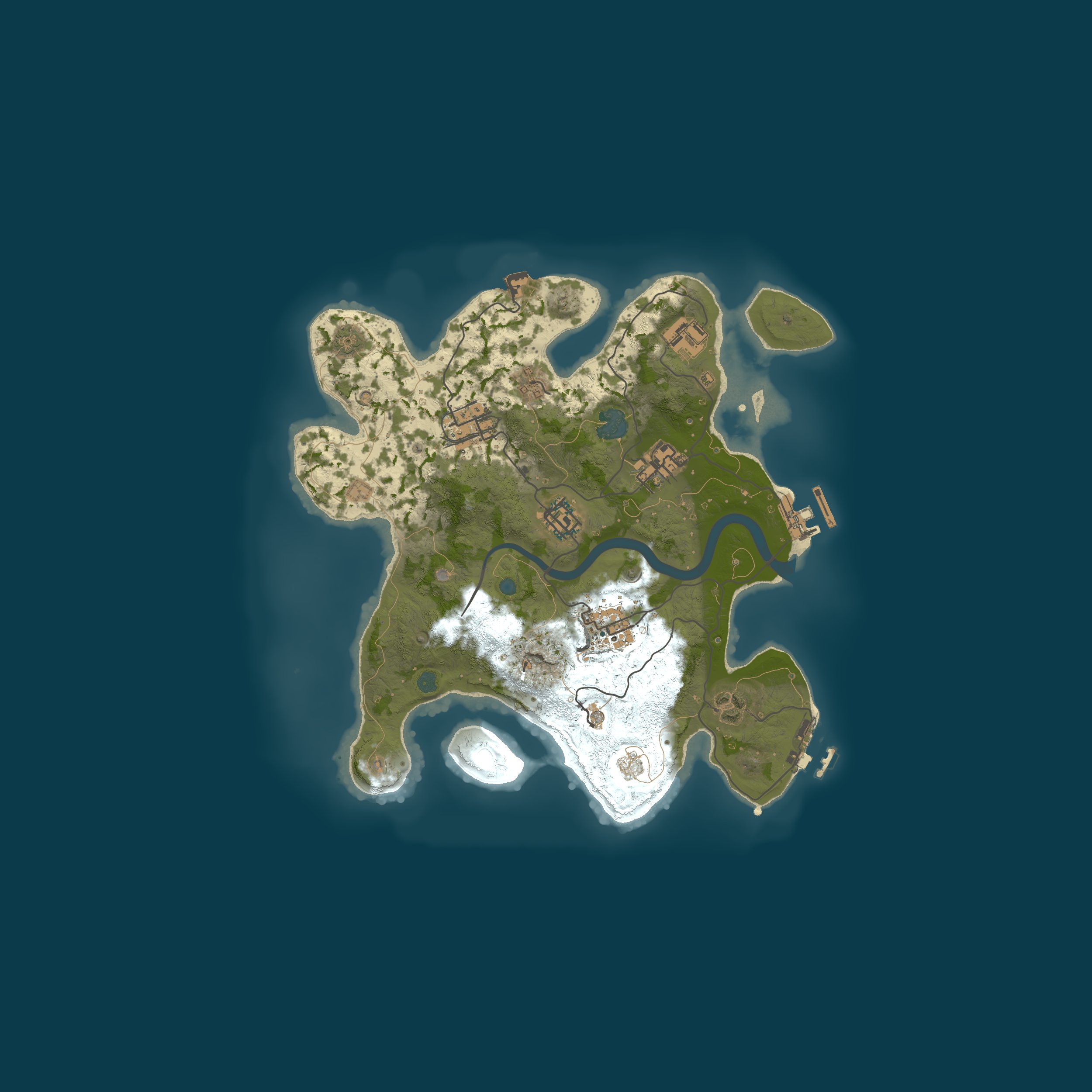 Map for [EU|UA] BAVOVNA | x3 | KITS | RP | WIPE: 10/08