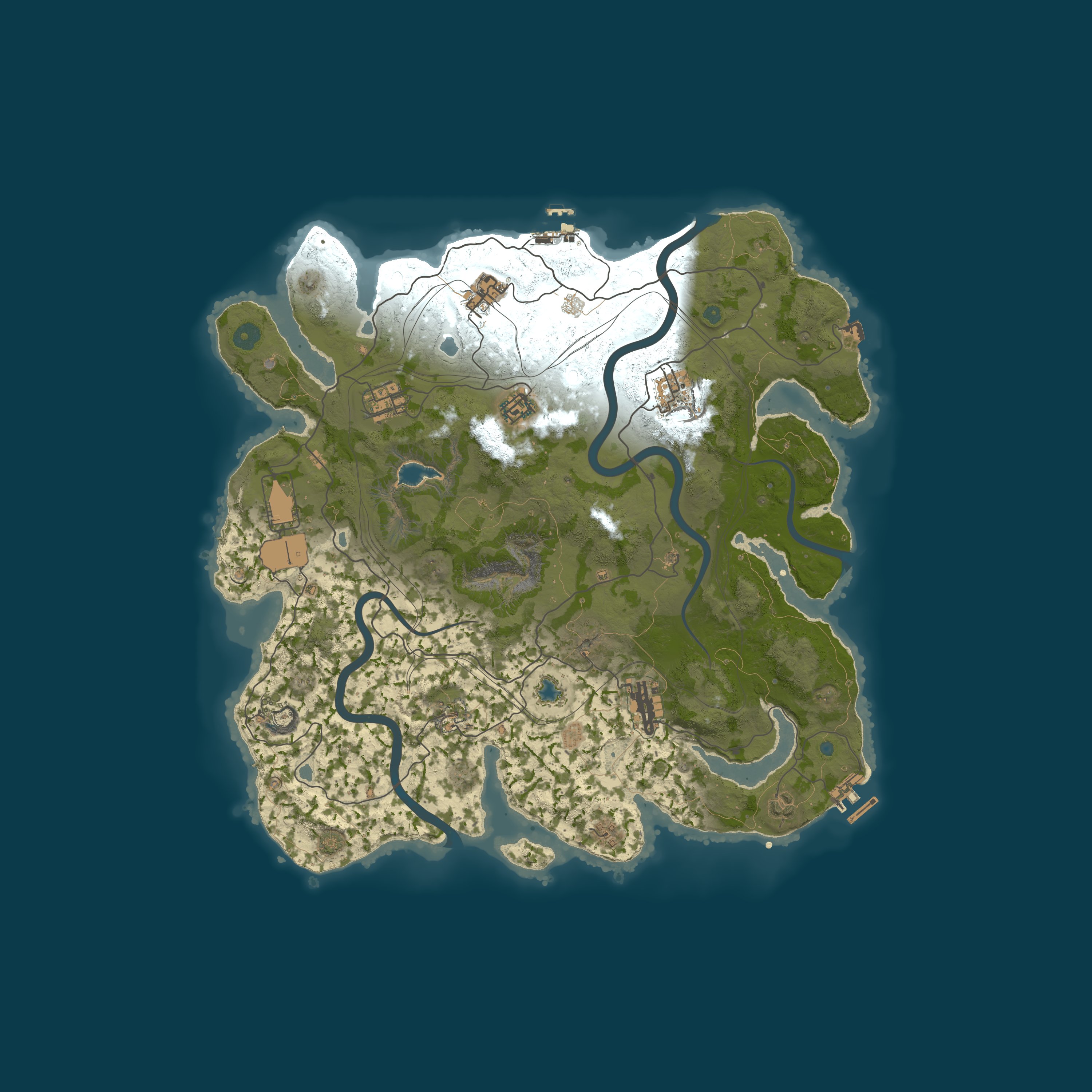 Map for Rustafied.com - AU Medium