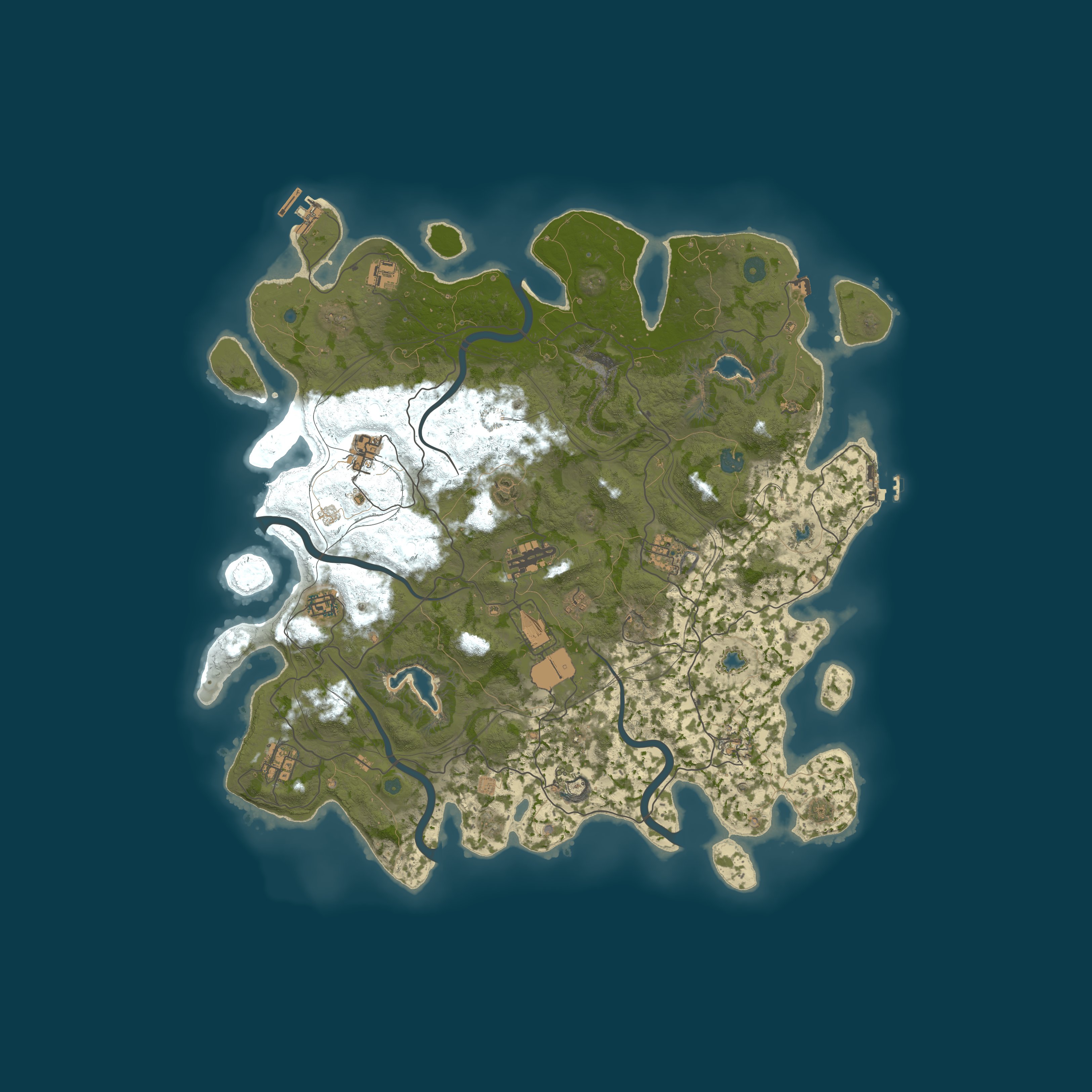 Map for Stewges [US] 5X [Kits][Events][StaticLoot][SkillTree]