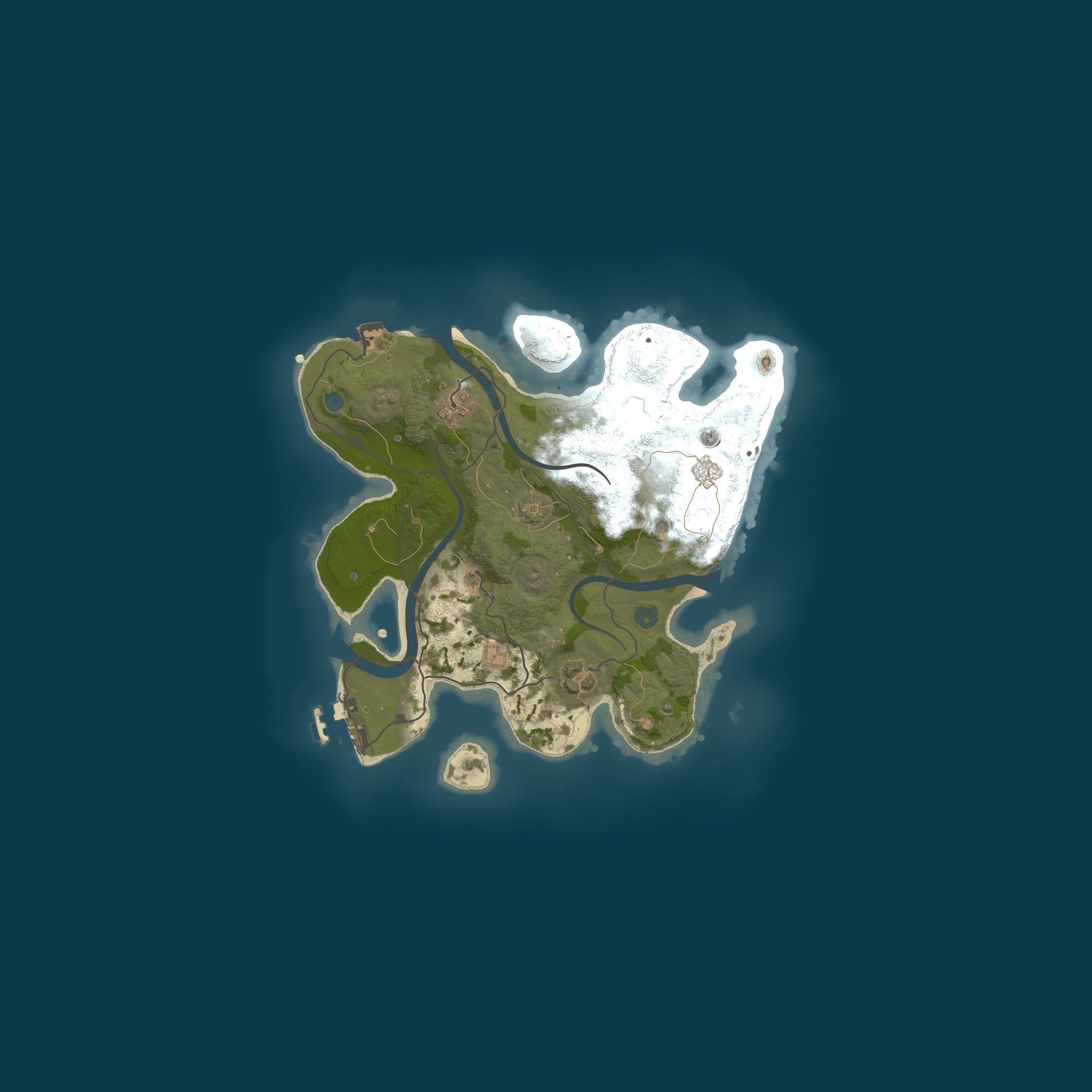 Map for IGNOR RUST | X500 | KIT | CLAN | MAX 8 |