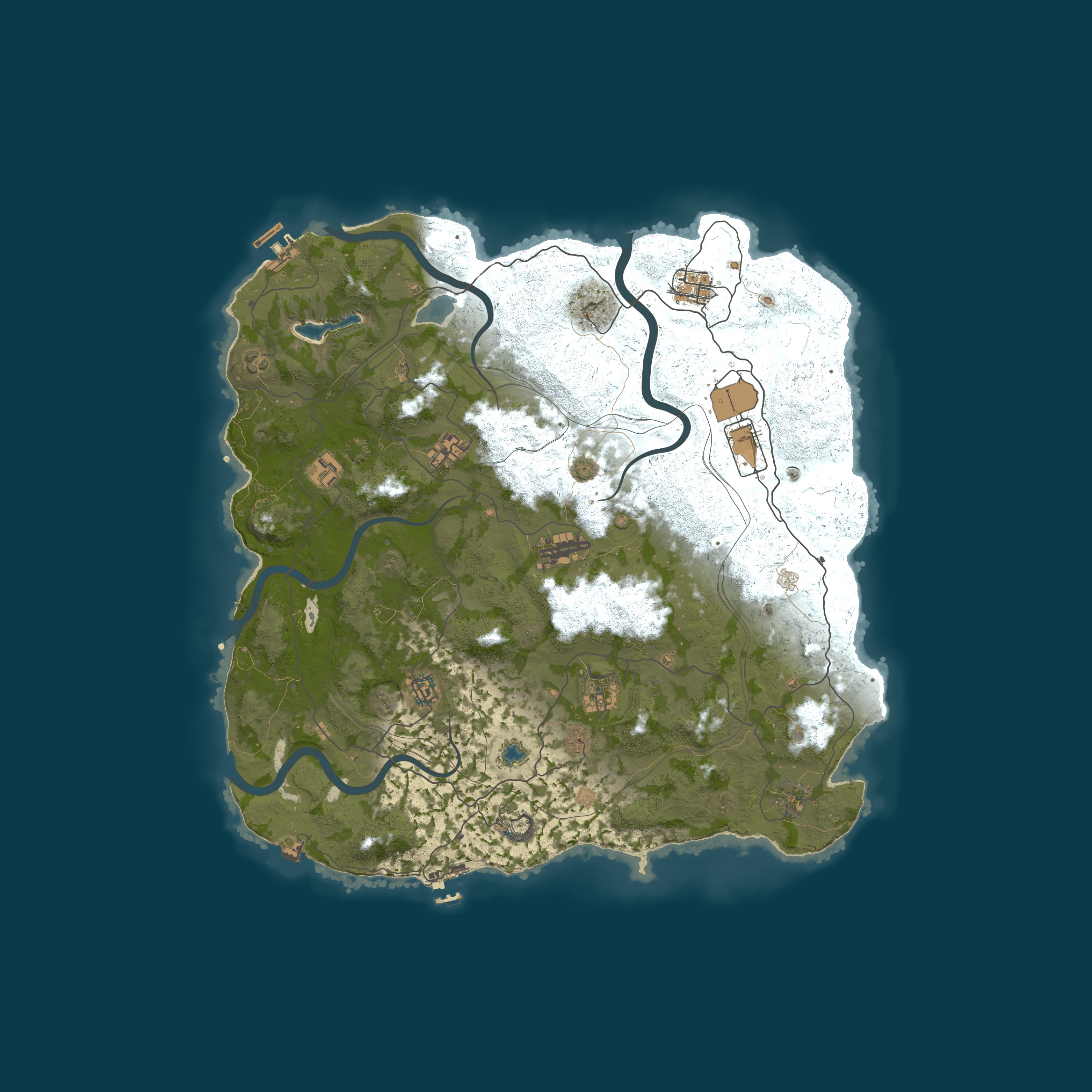 Map for Rustoria.co - BR Main
