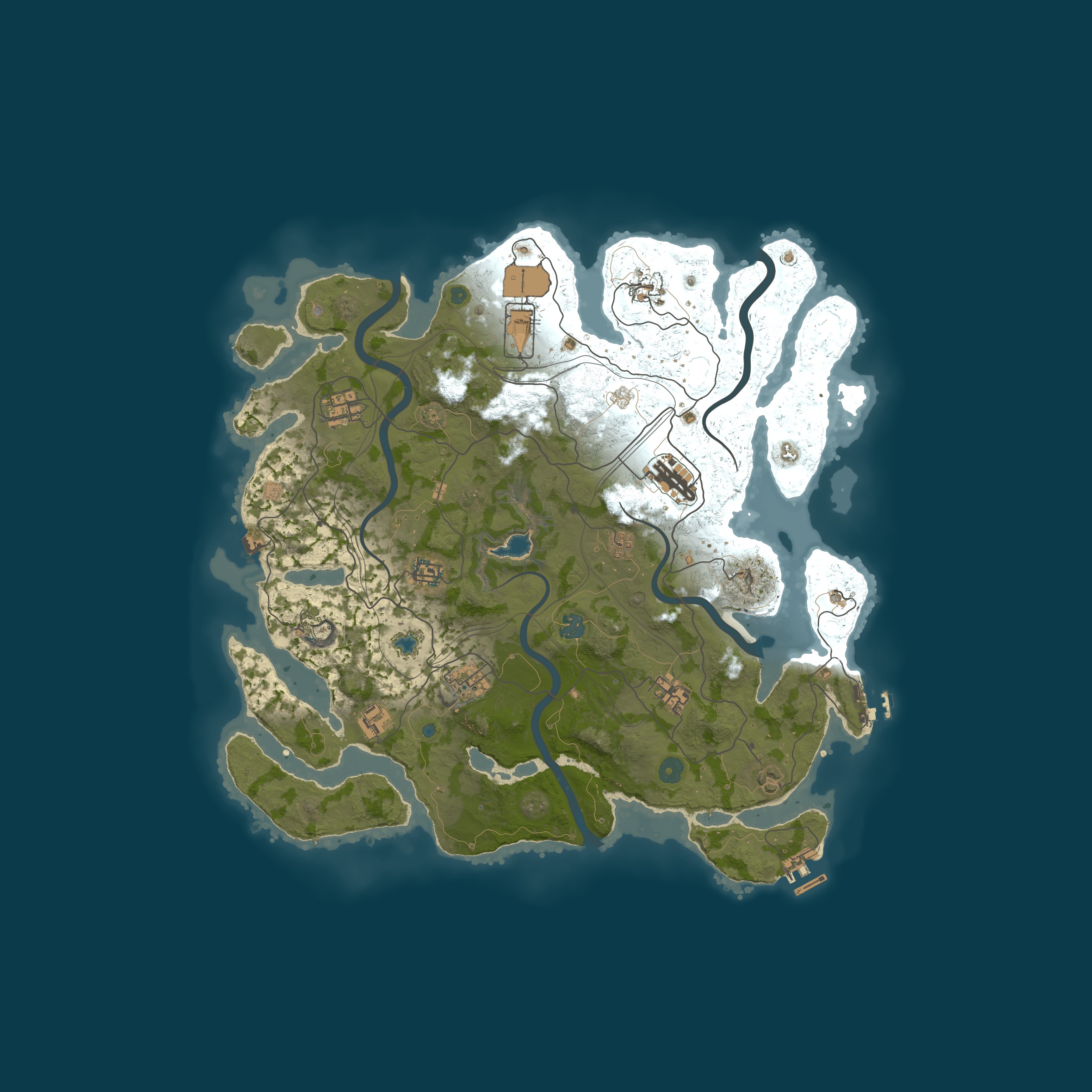 Rust map 4200/1