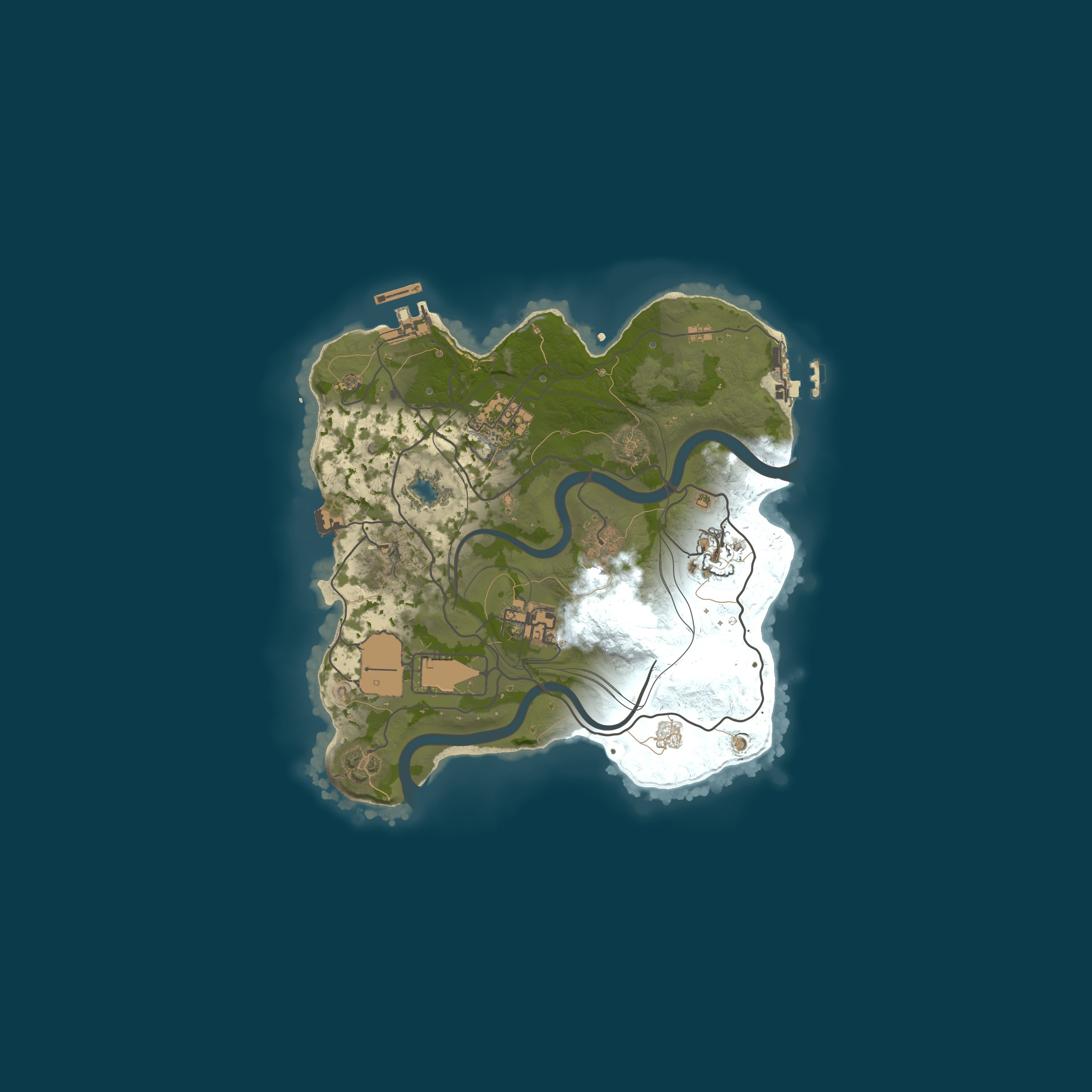 Map for [LATAM] Nakers | Solo/Duo