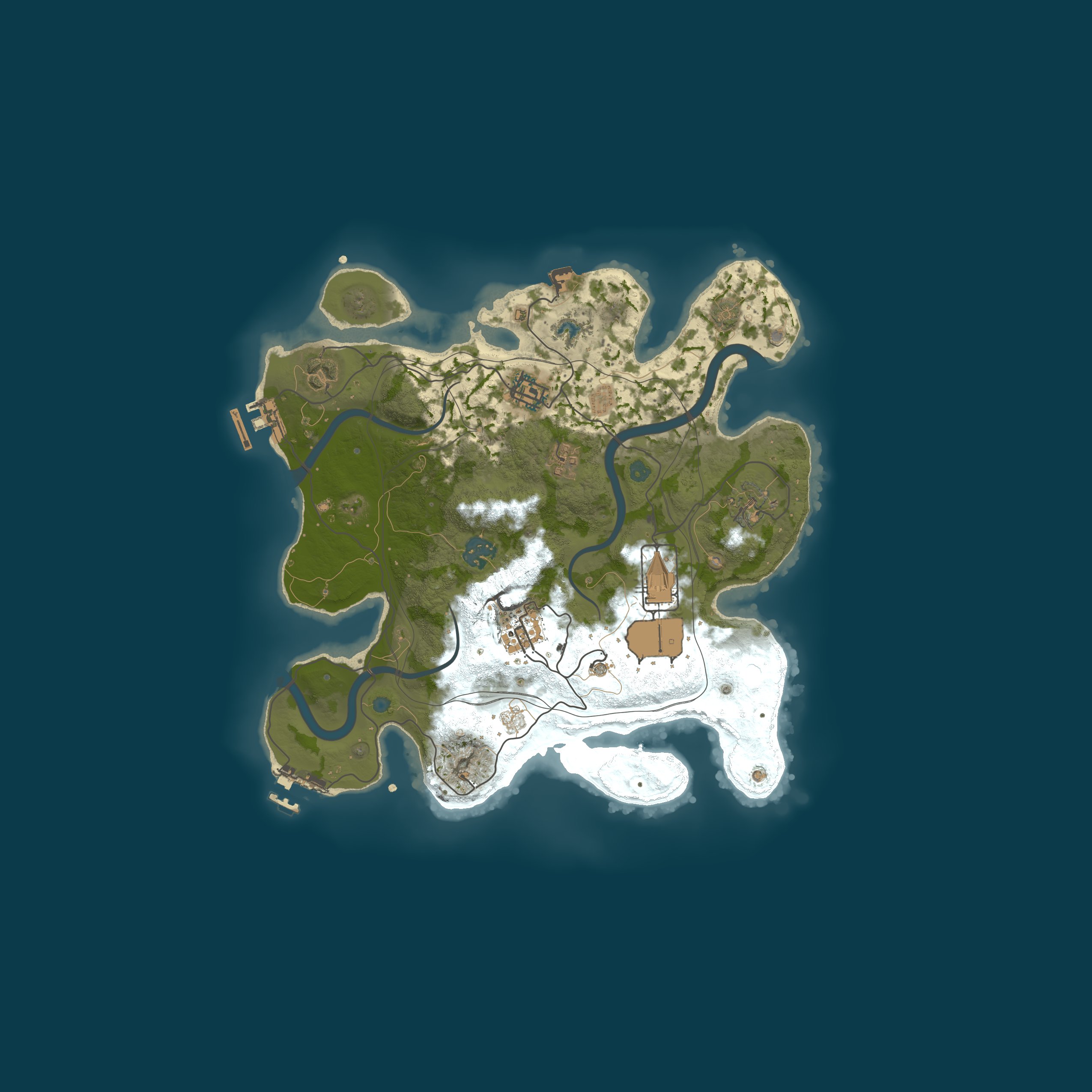 Map for Intoxicated ZA Surge - Wipe in a few hours