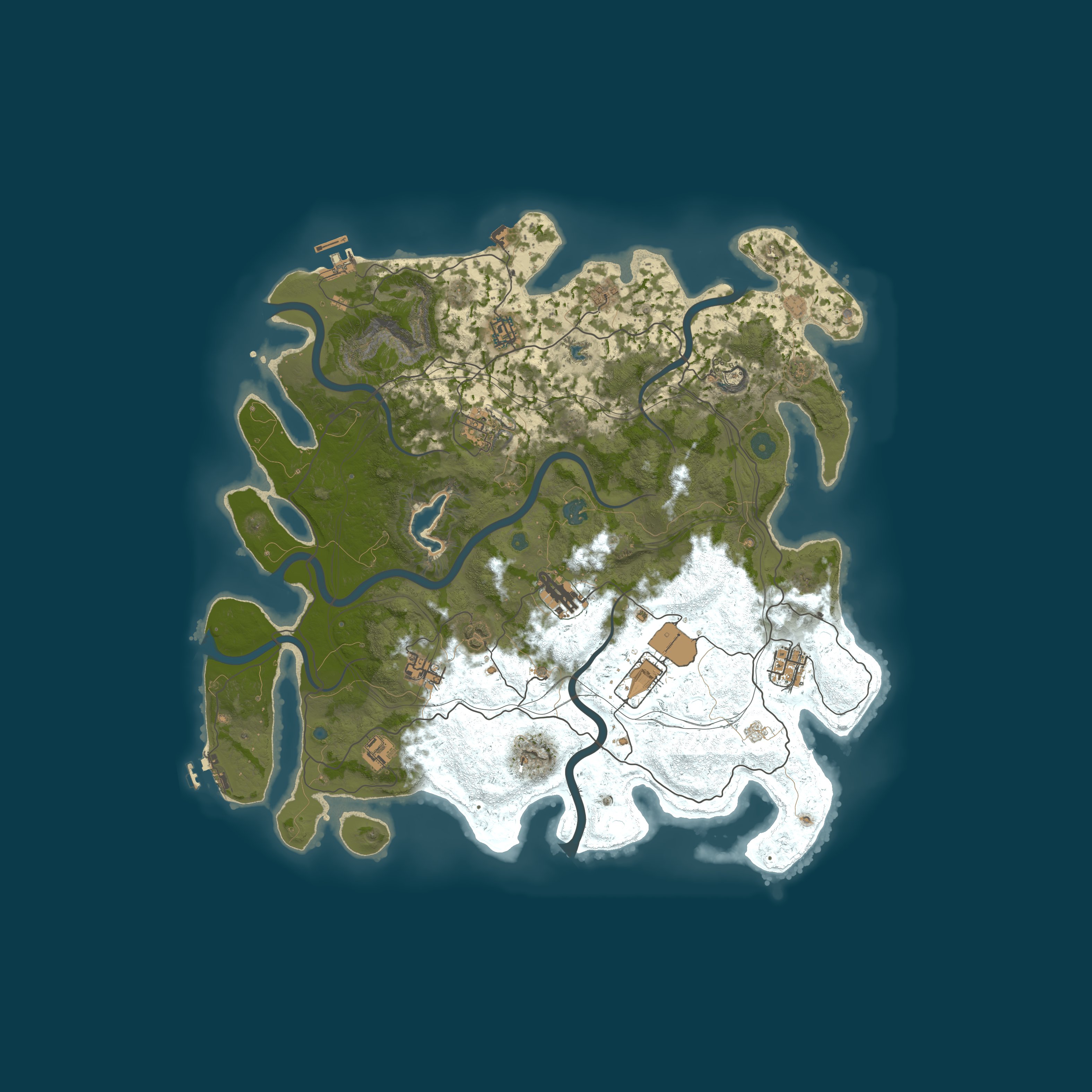 Procedural Map