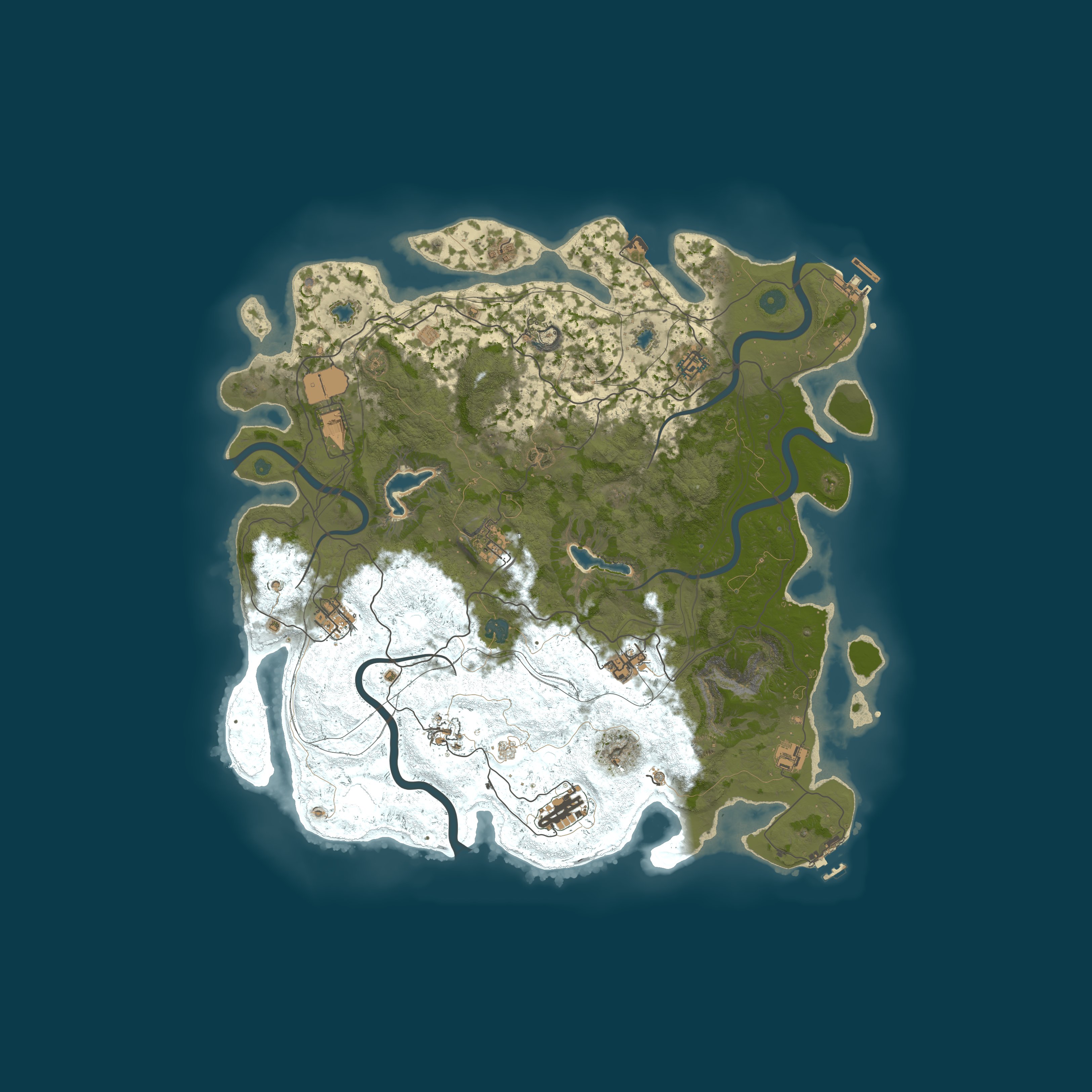 Rust map 4500/1408084365