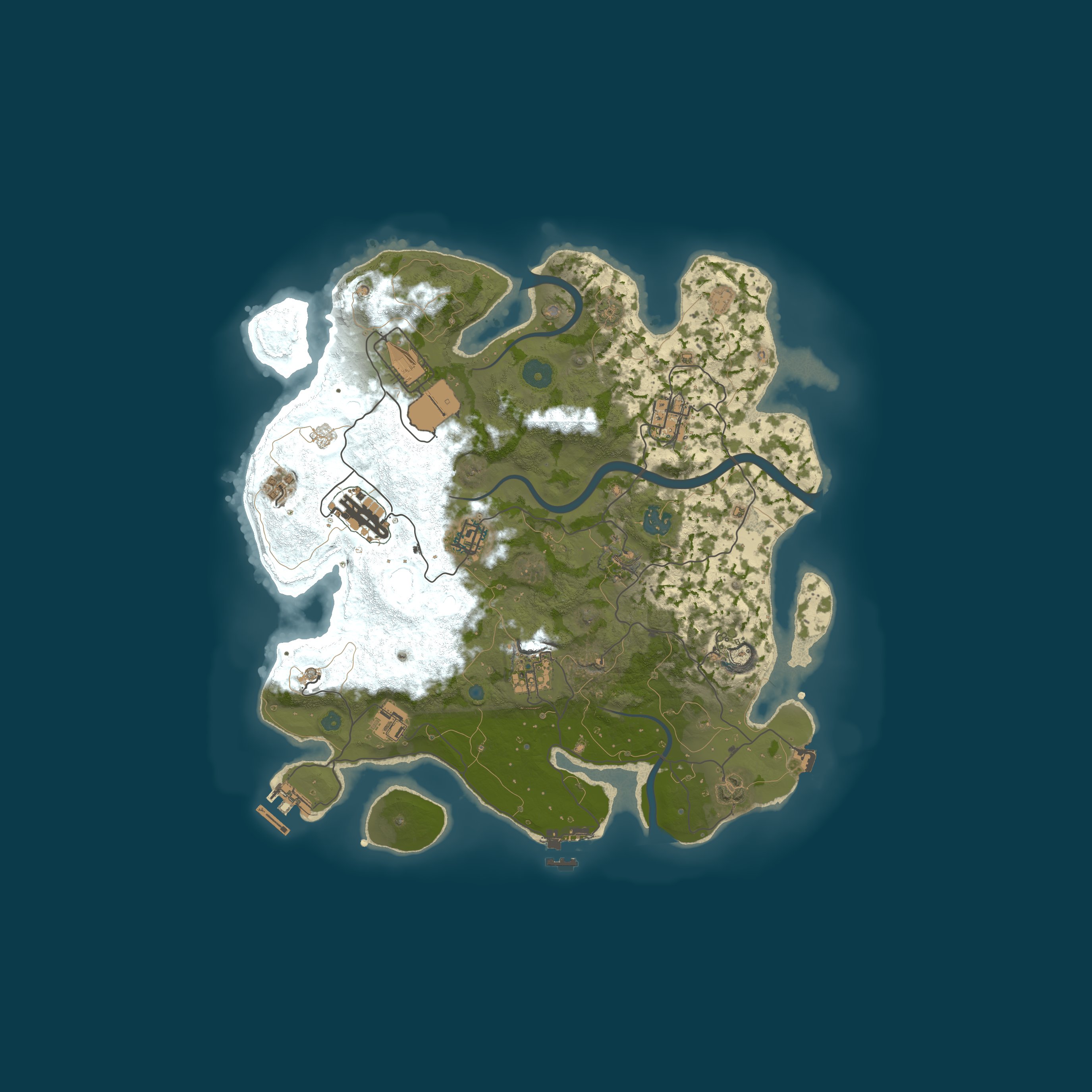 Rust map 3500/733423774