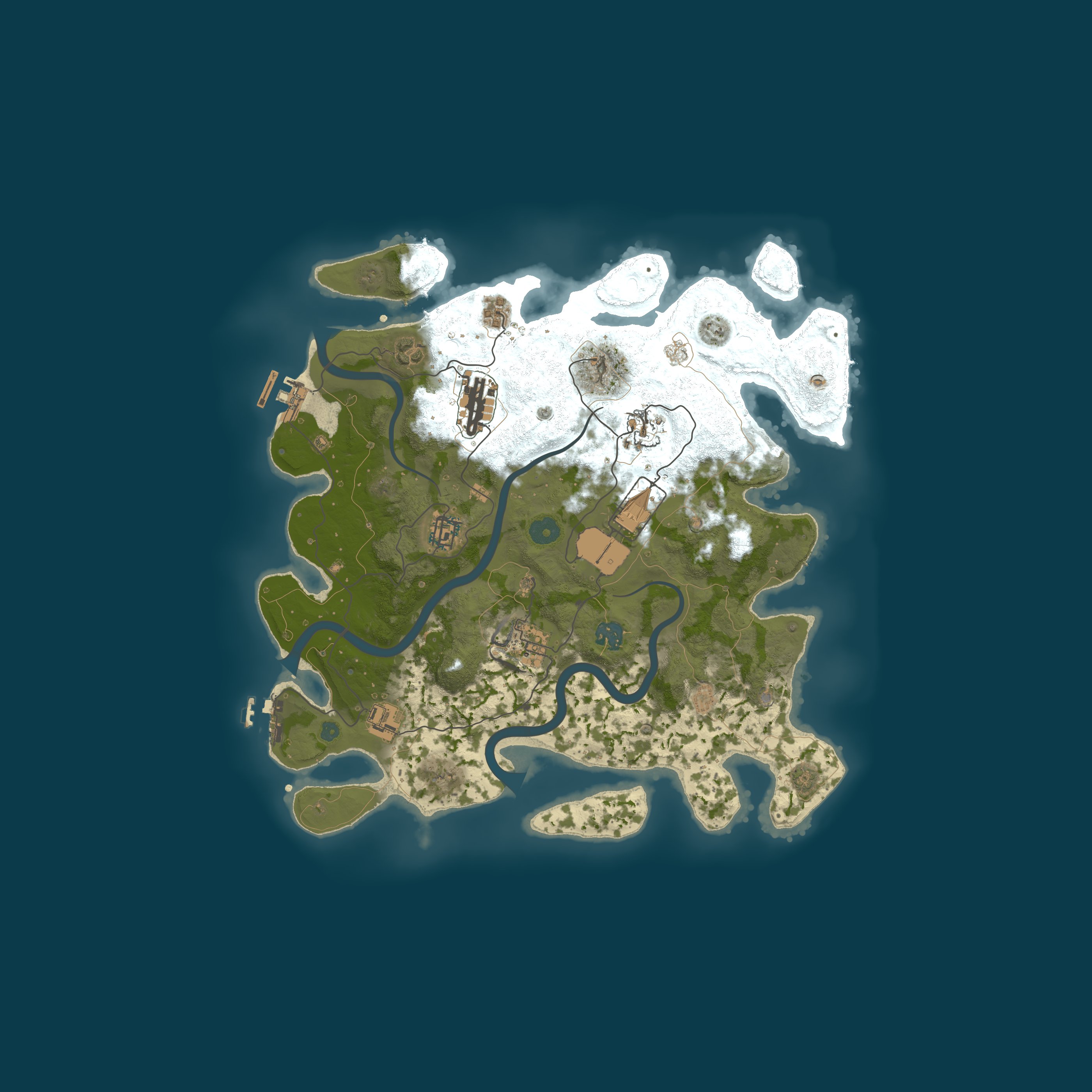Procedural Map