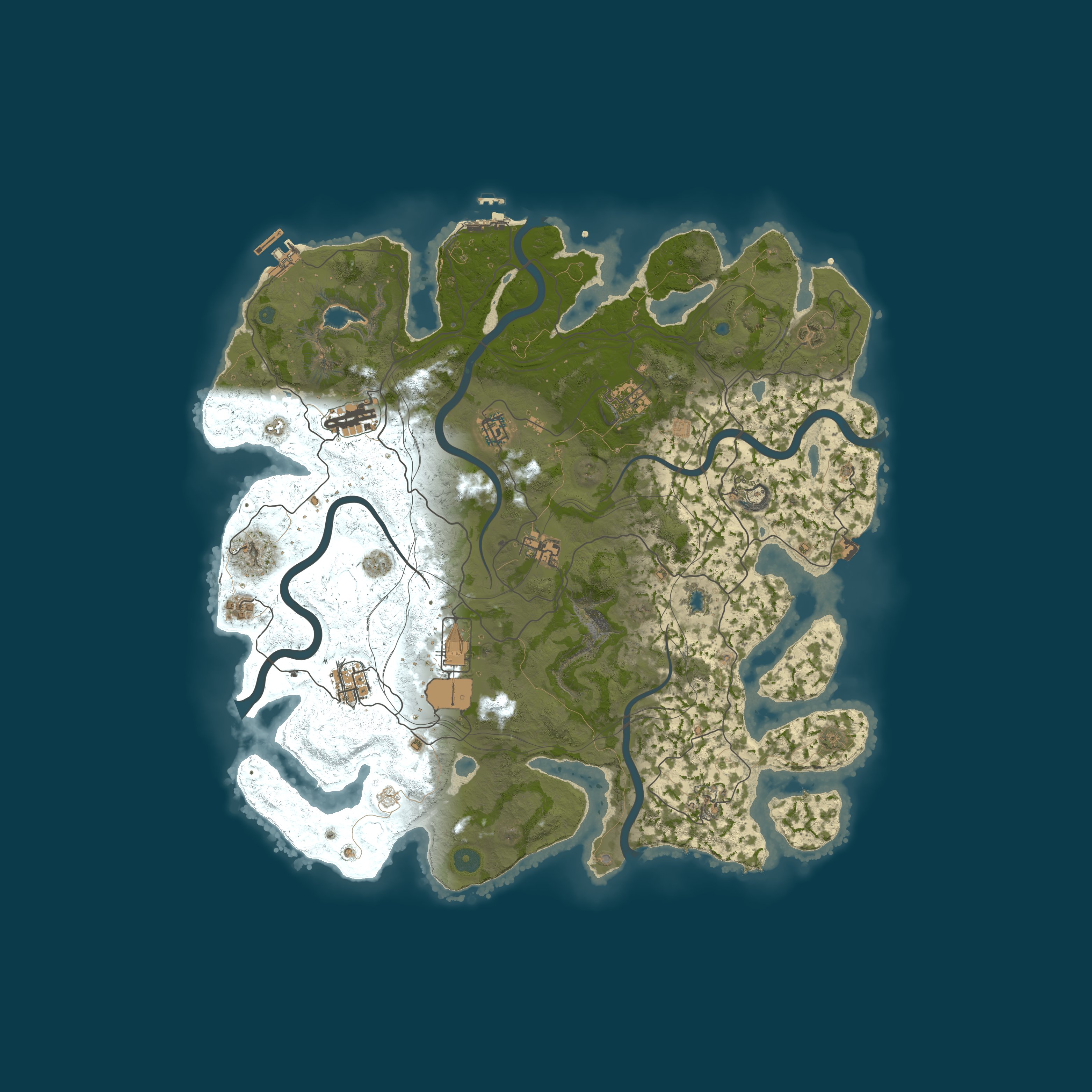Rust map 4250/2877