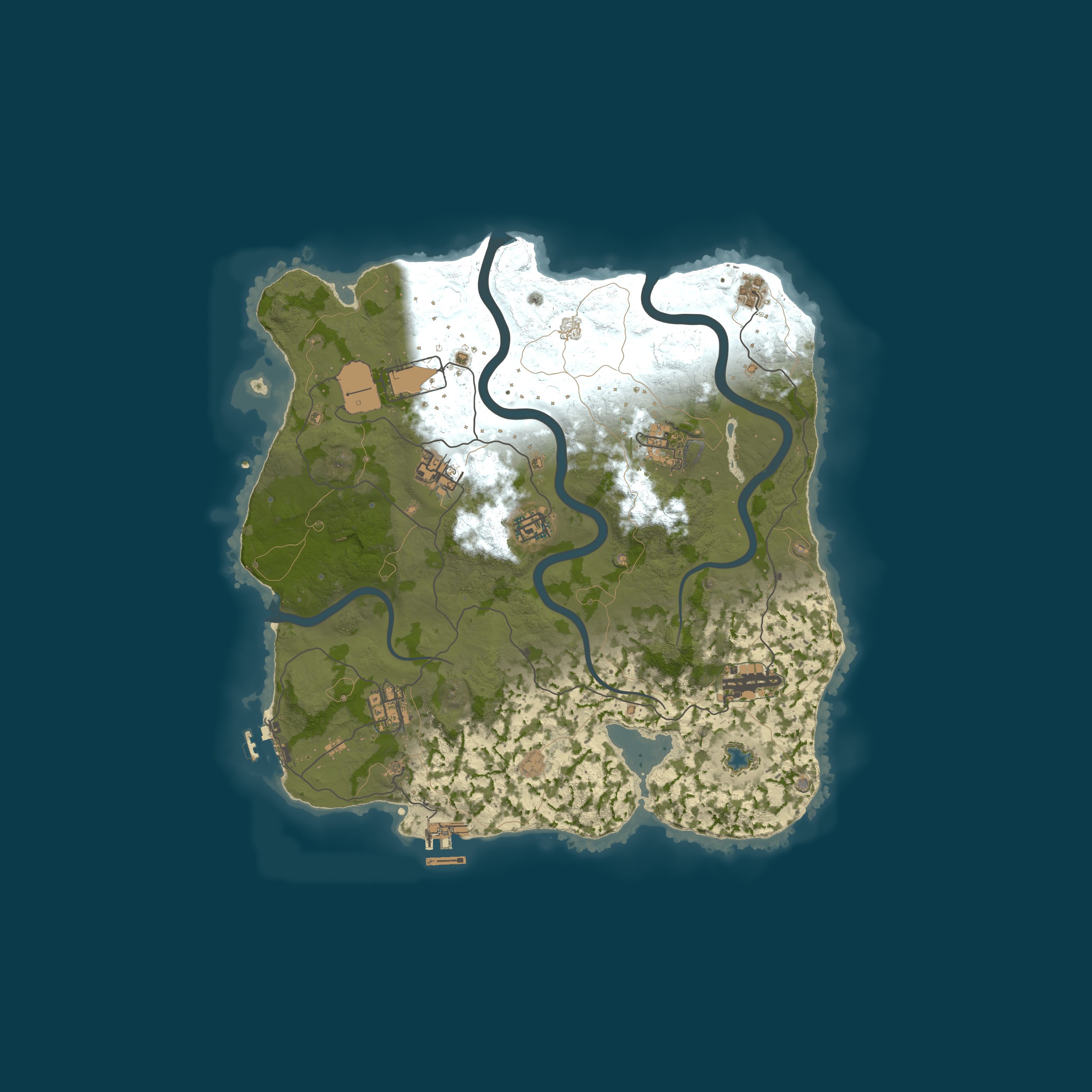 Map for [SEA] Redux 3x • Solo Only • Weekly