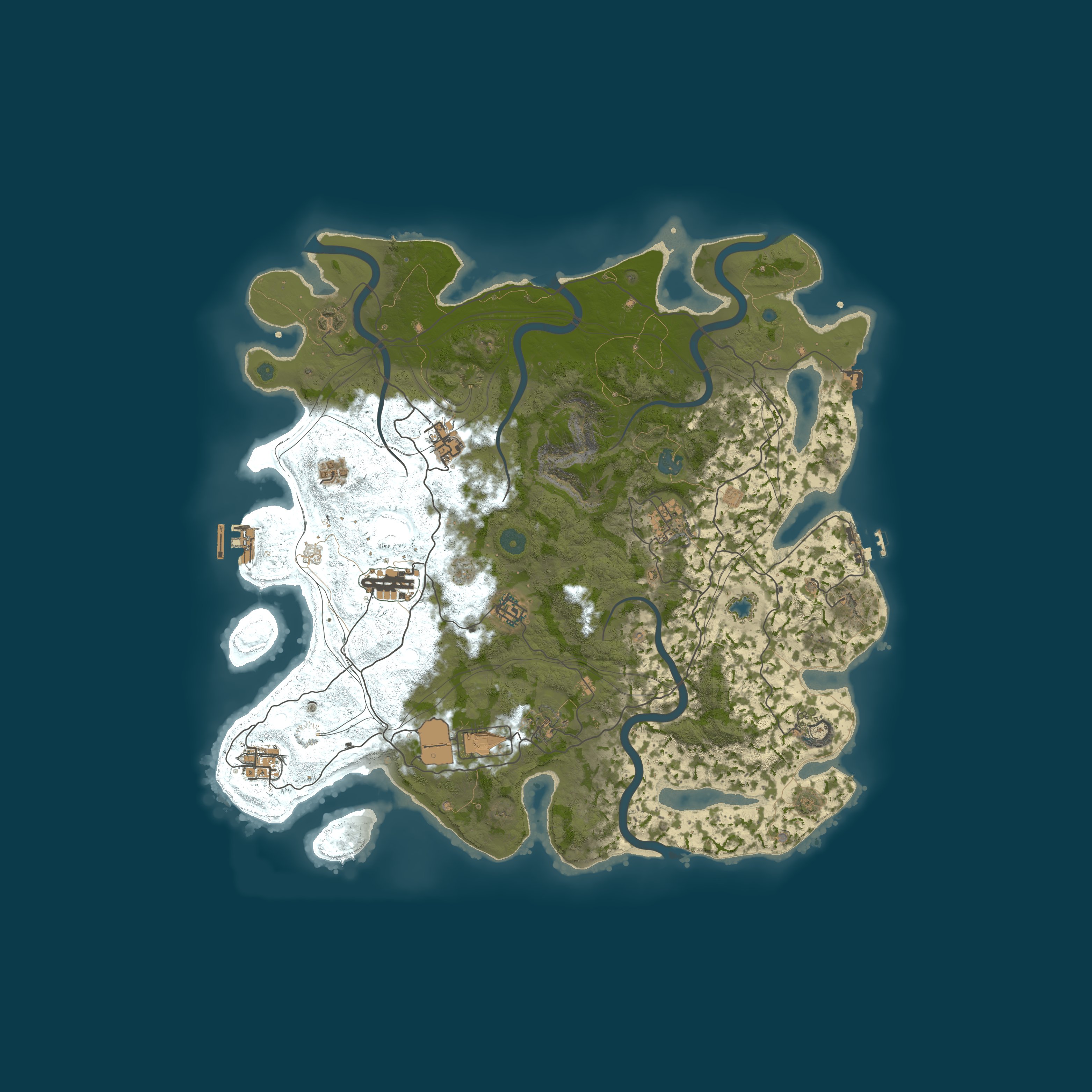 Map for ПРОСТОЙ #1 MAX3 [X2|ДЛЯ НОВИЧКОВ]