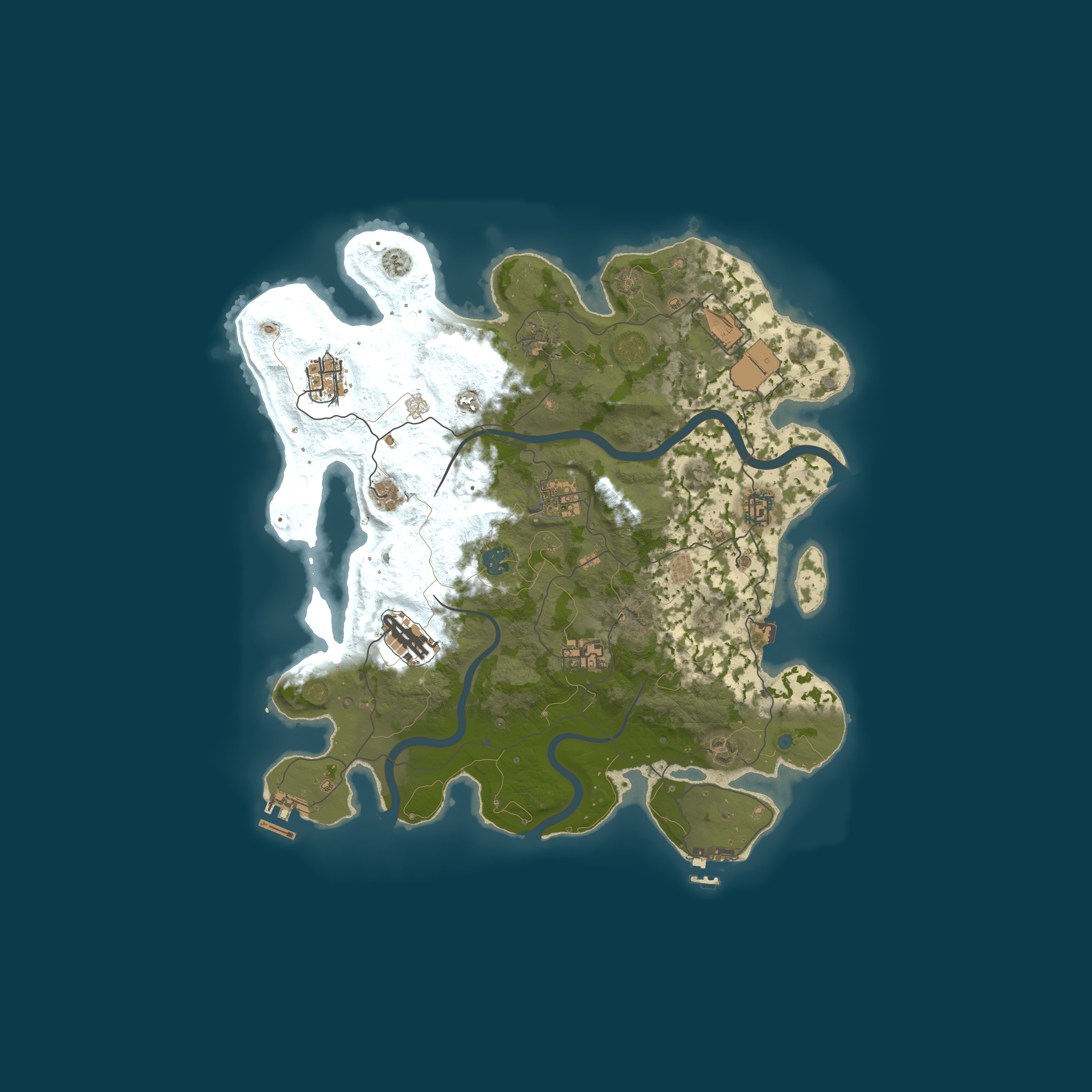 Map for [金禄堂]✿生存服✿1-2人队✿New4.26清档新开