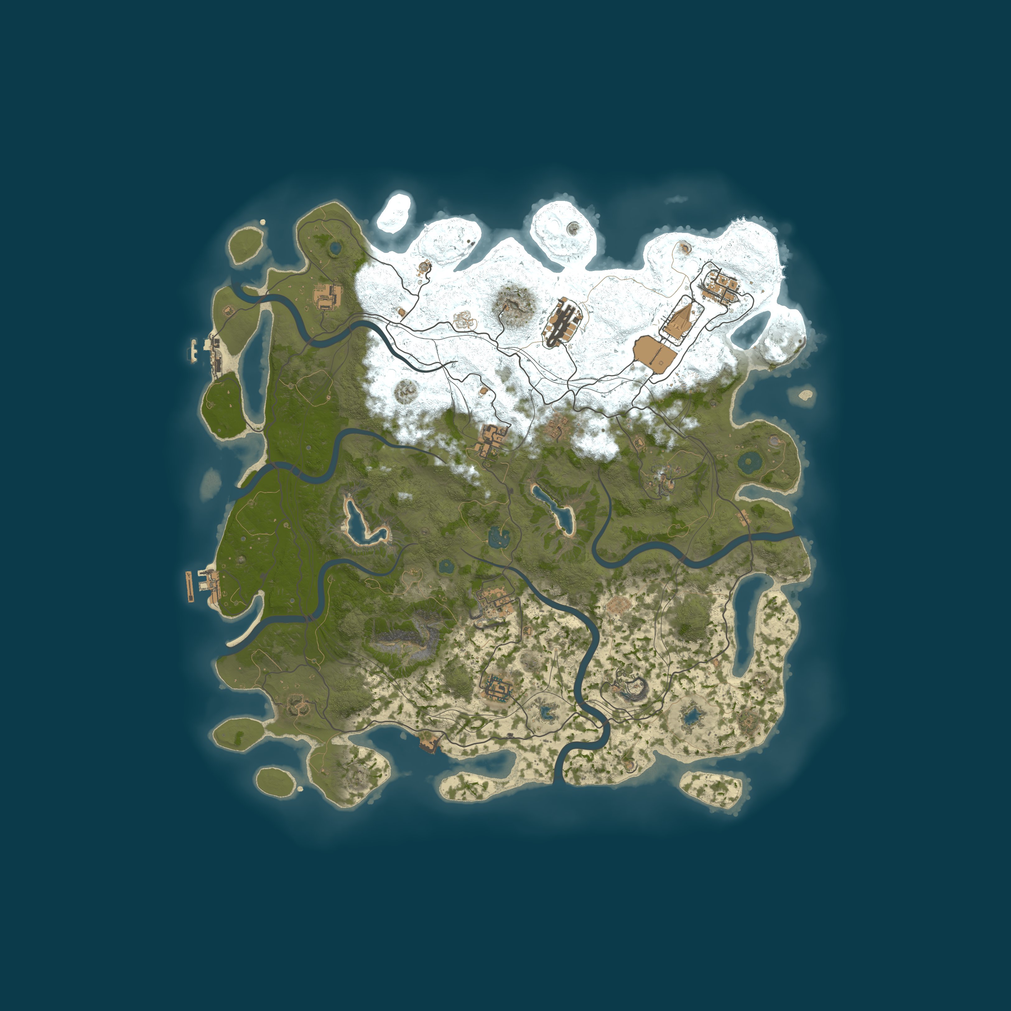 Procedural Map