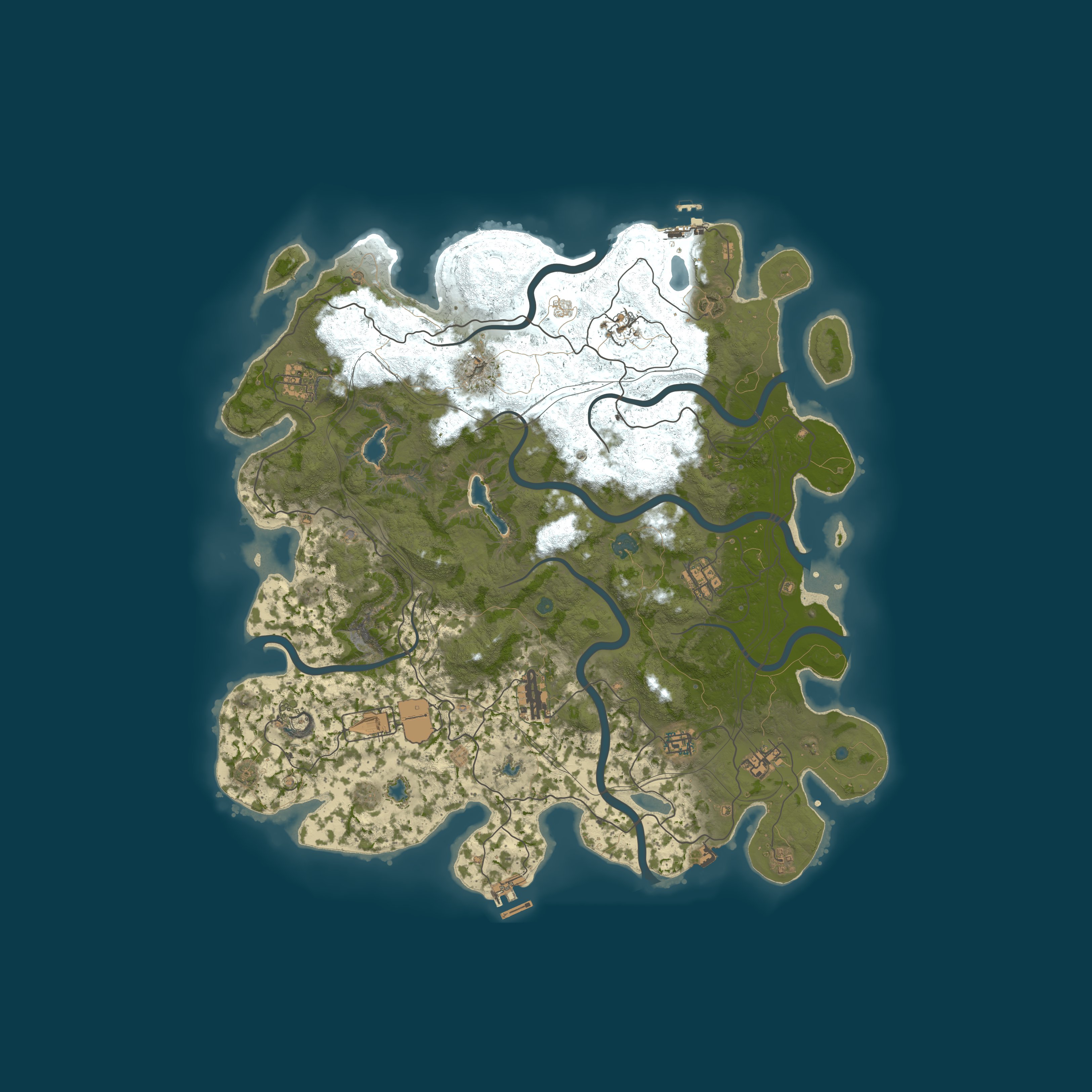 Map for The Crucible |US|PvE