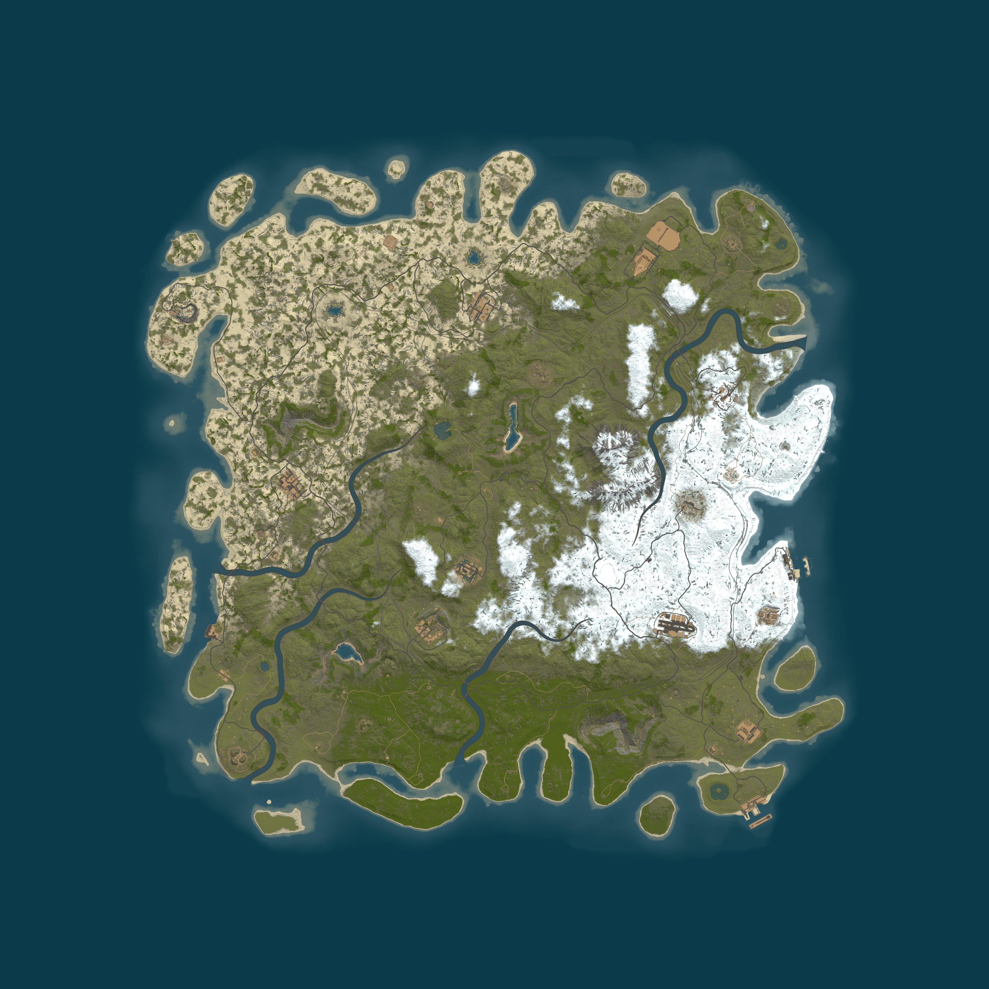 Procedural Map
