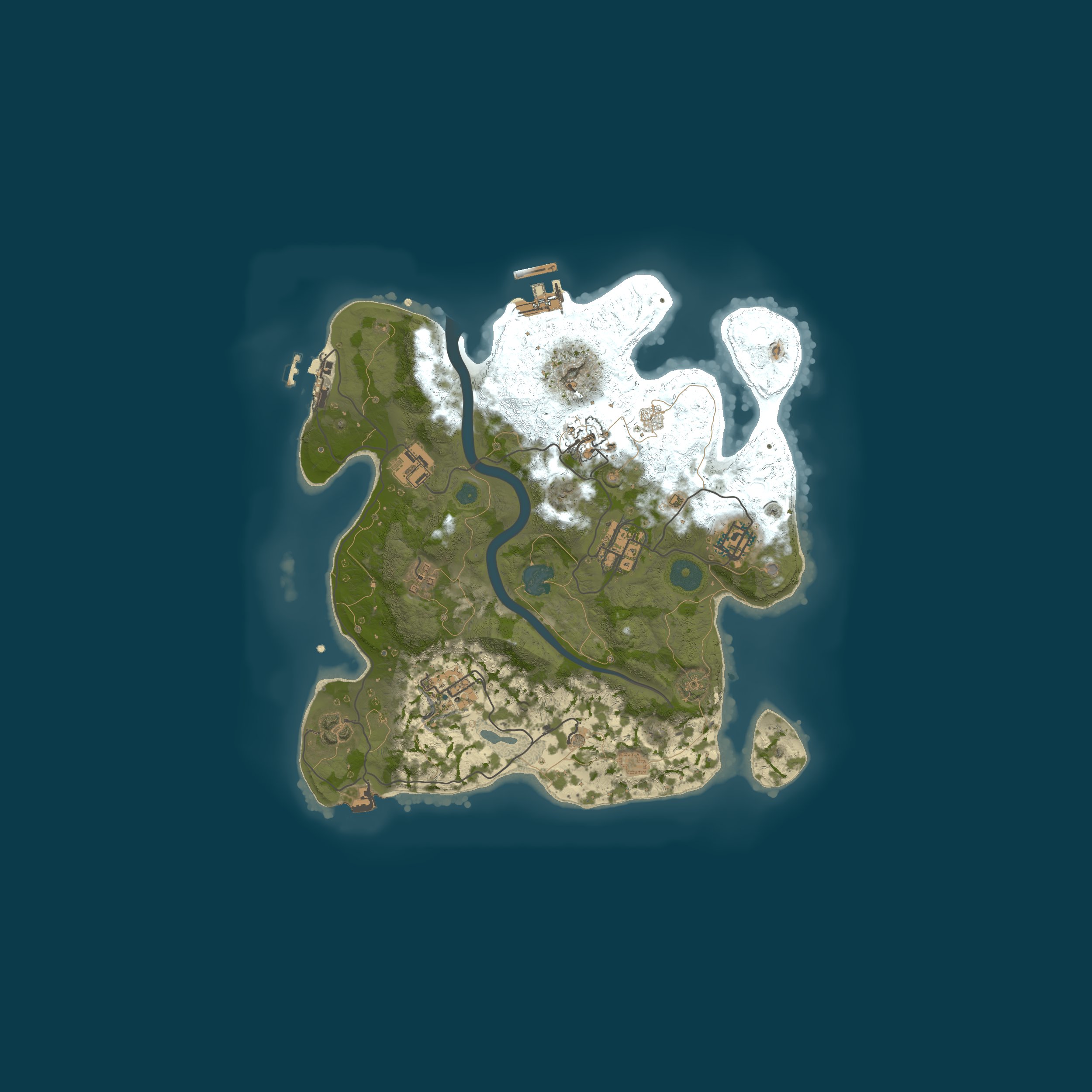 Rust map 3000/641363293