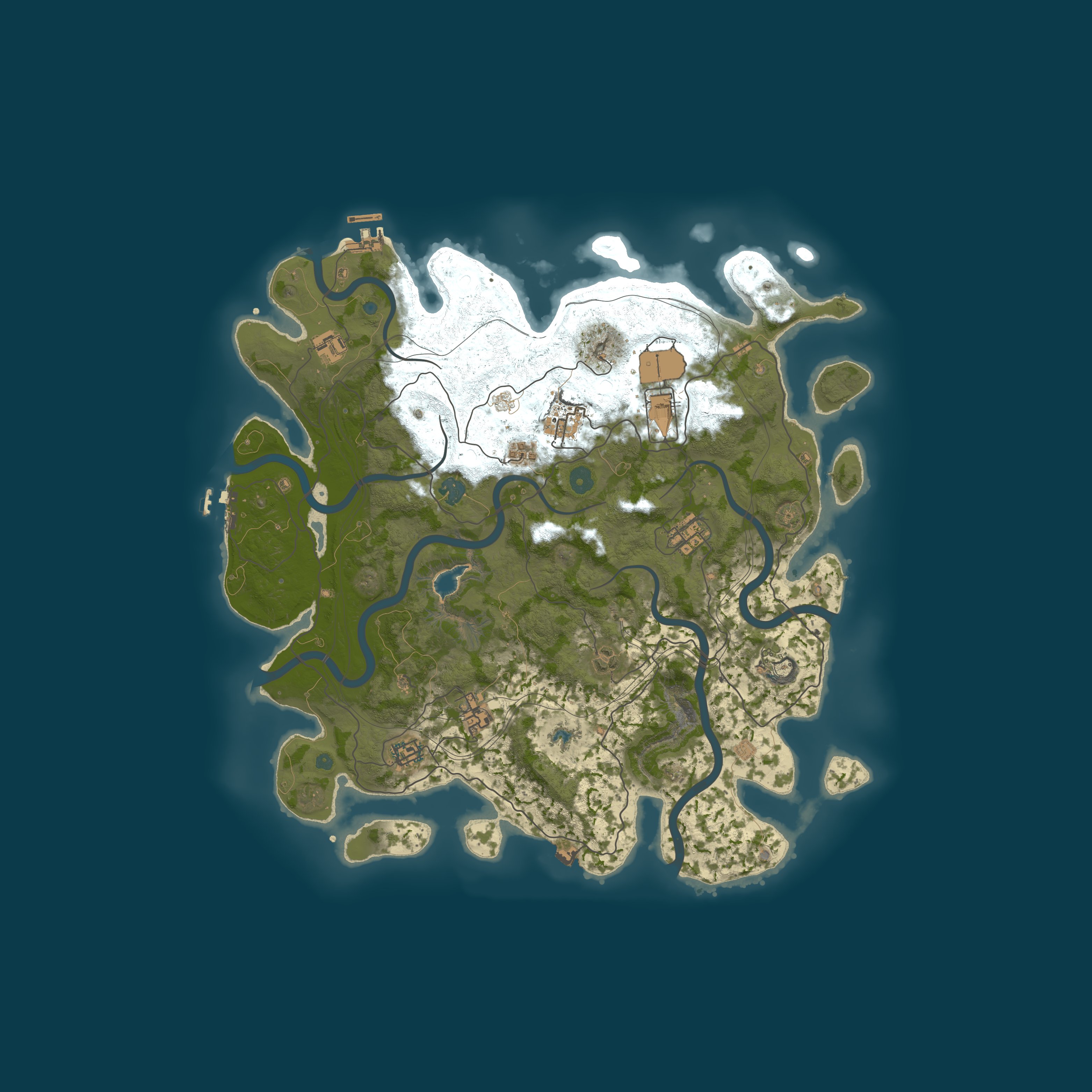 Rust map 4250/531168562