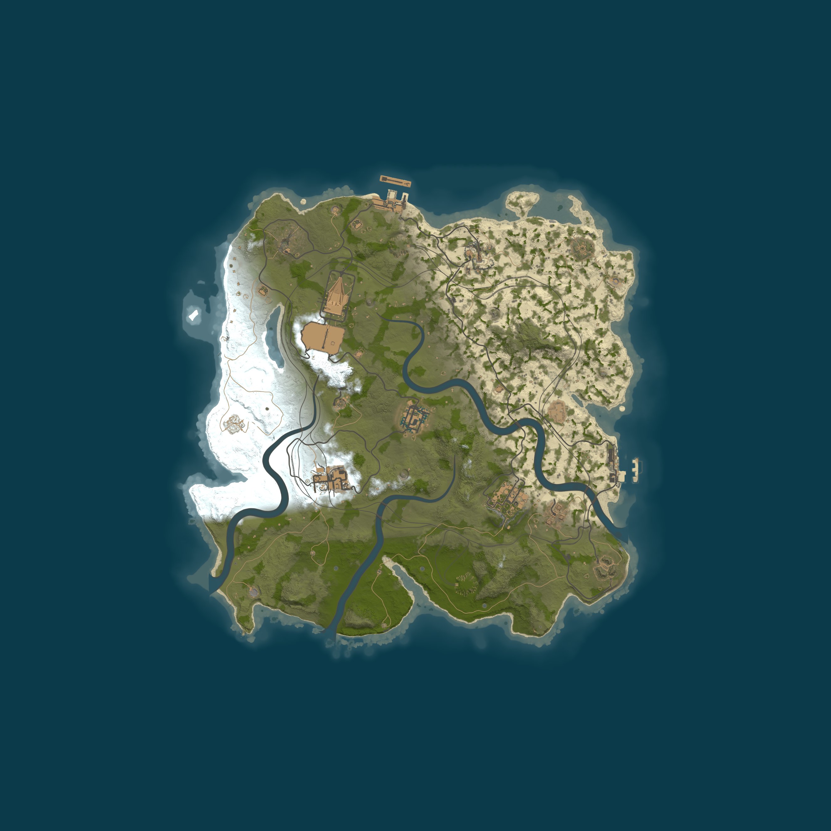 Map for [LATAM] Estrella Solitaria SOLO ONLY | 11/05 Wipe