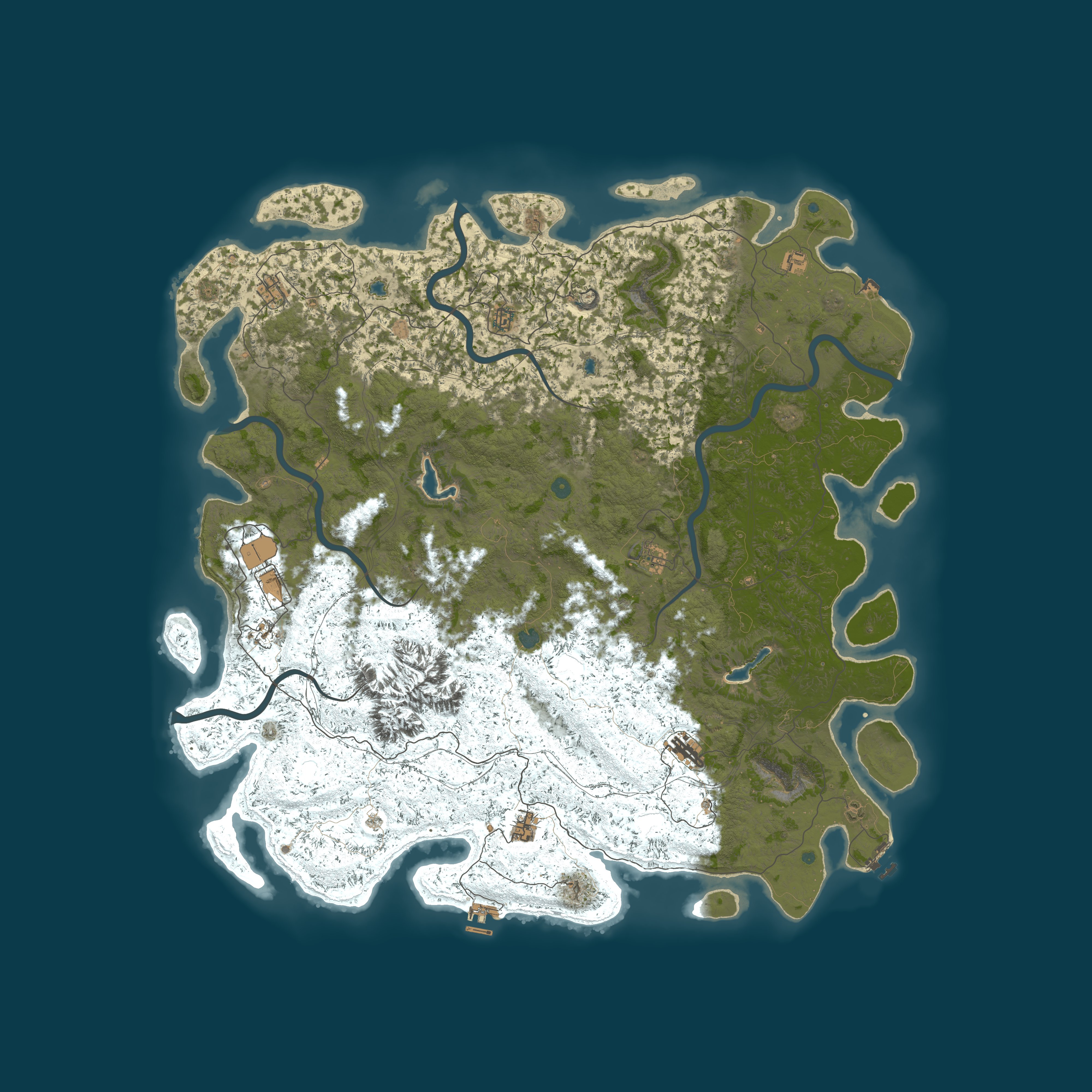 Rust map 6000/2147483647