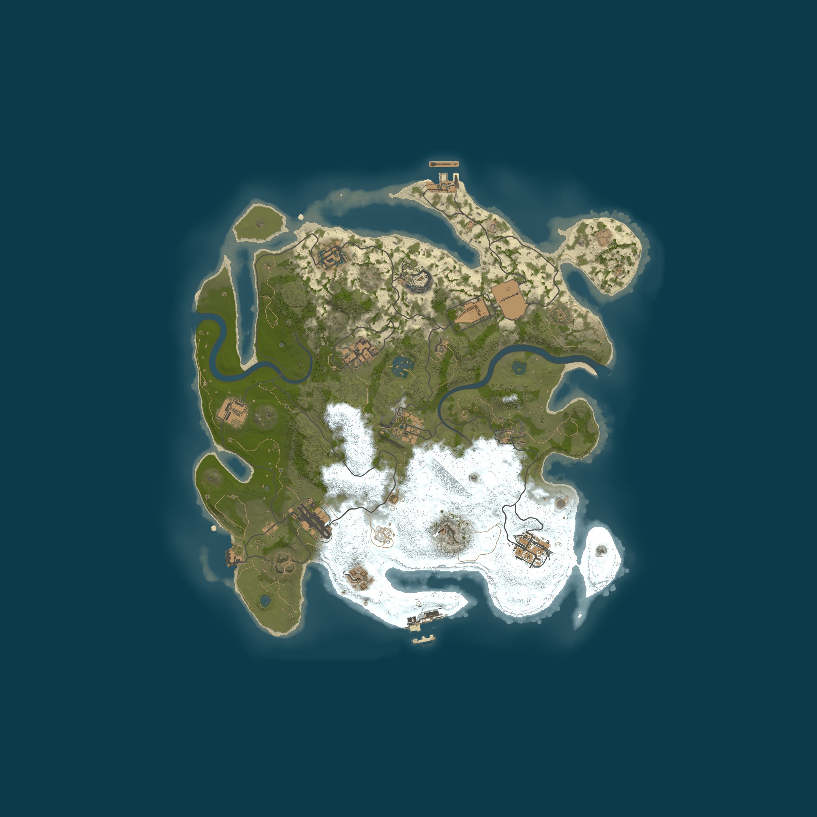 Rust map 3500/1405172387