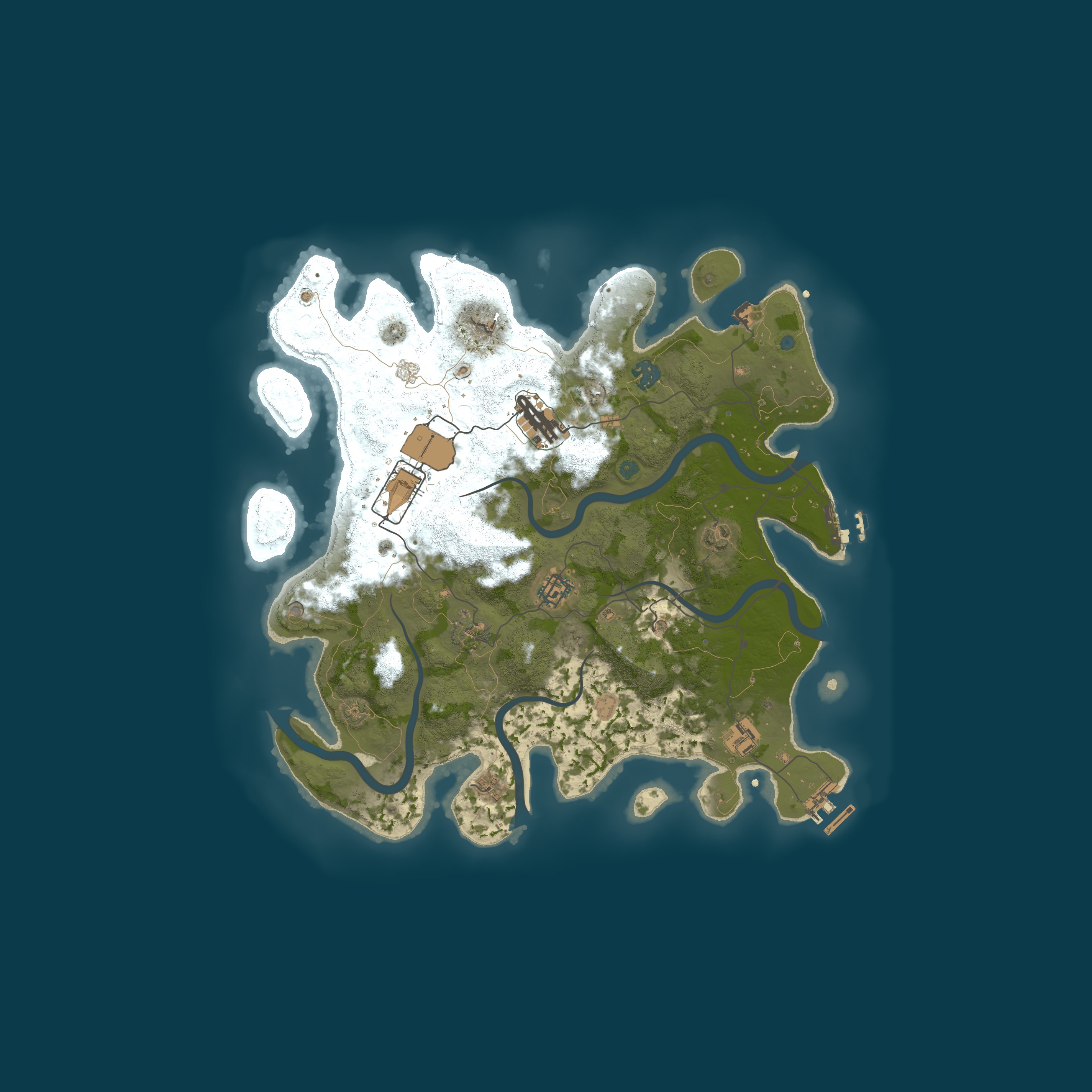 Map for ElisRust - x2 [nolimit] | FRIDAY