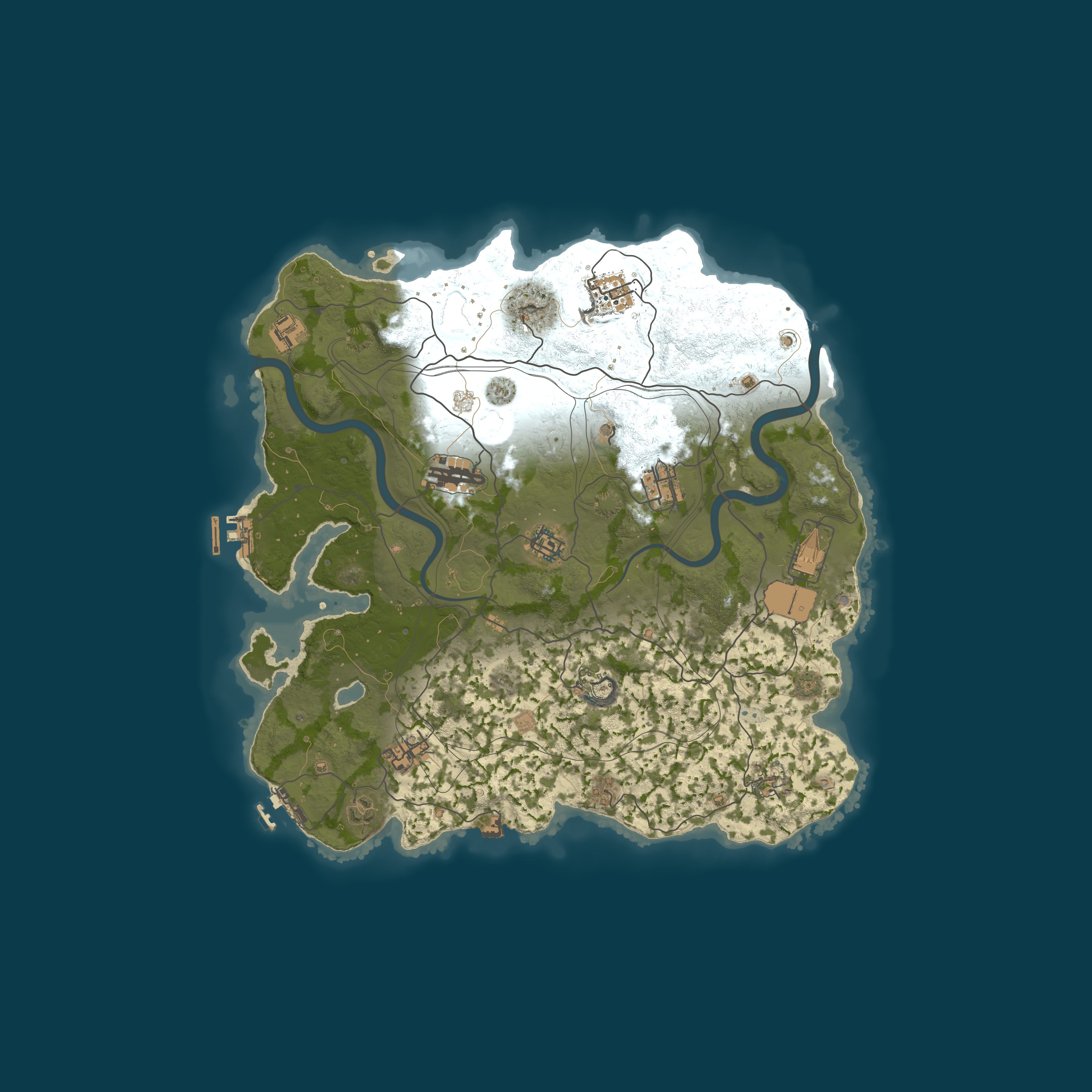 Rust map 3700/68955019