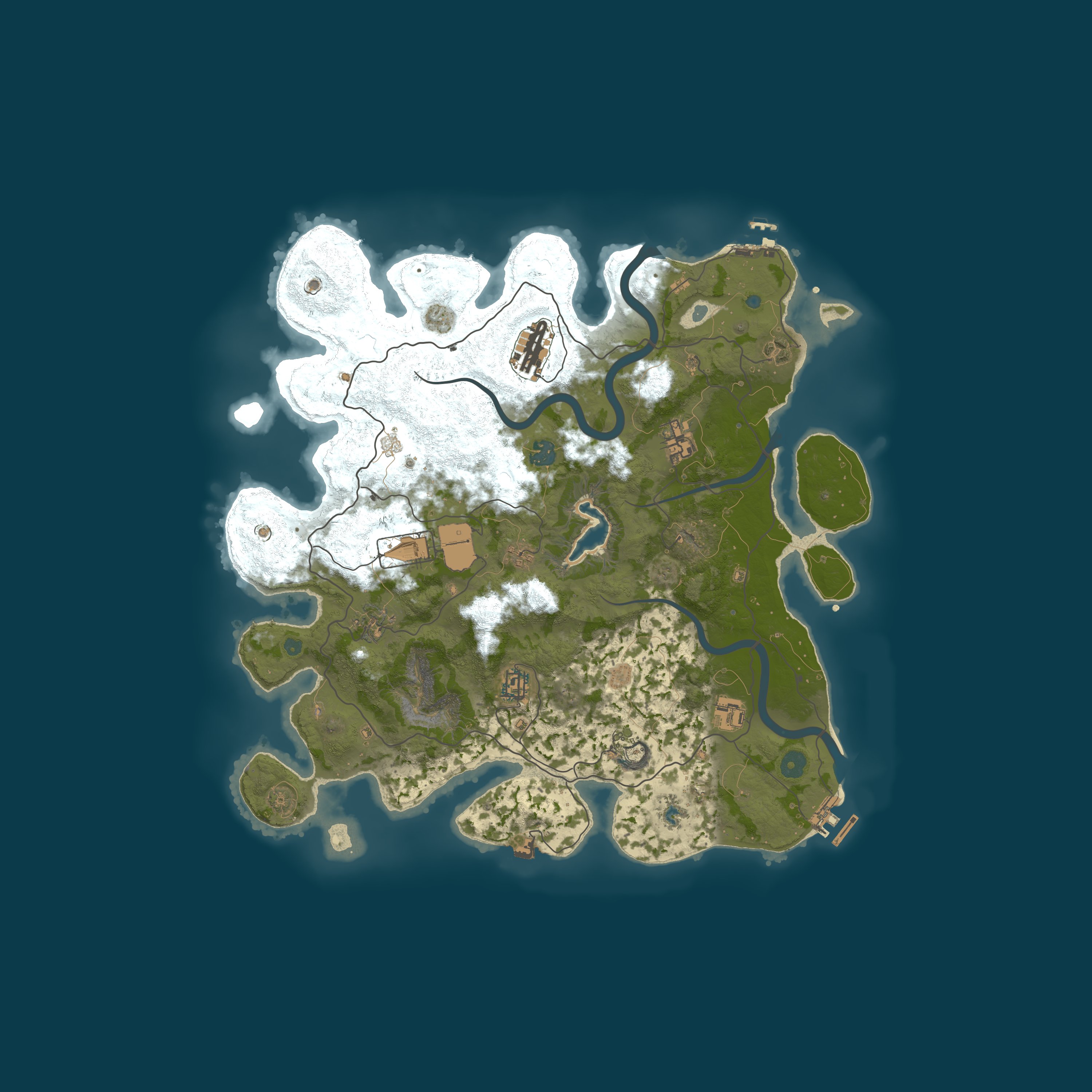Procedural Map