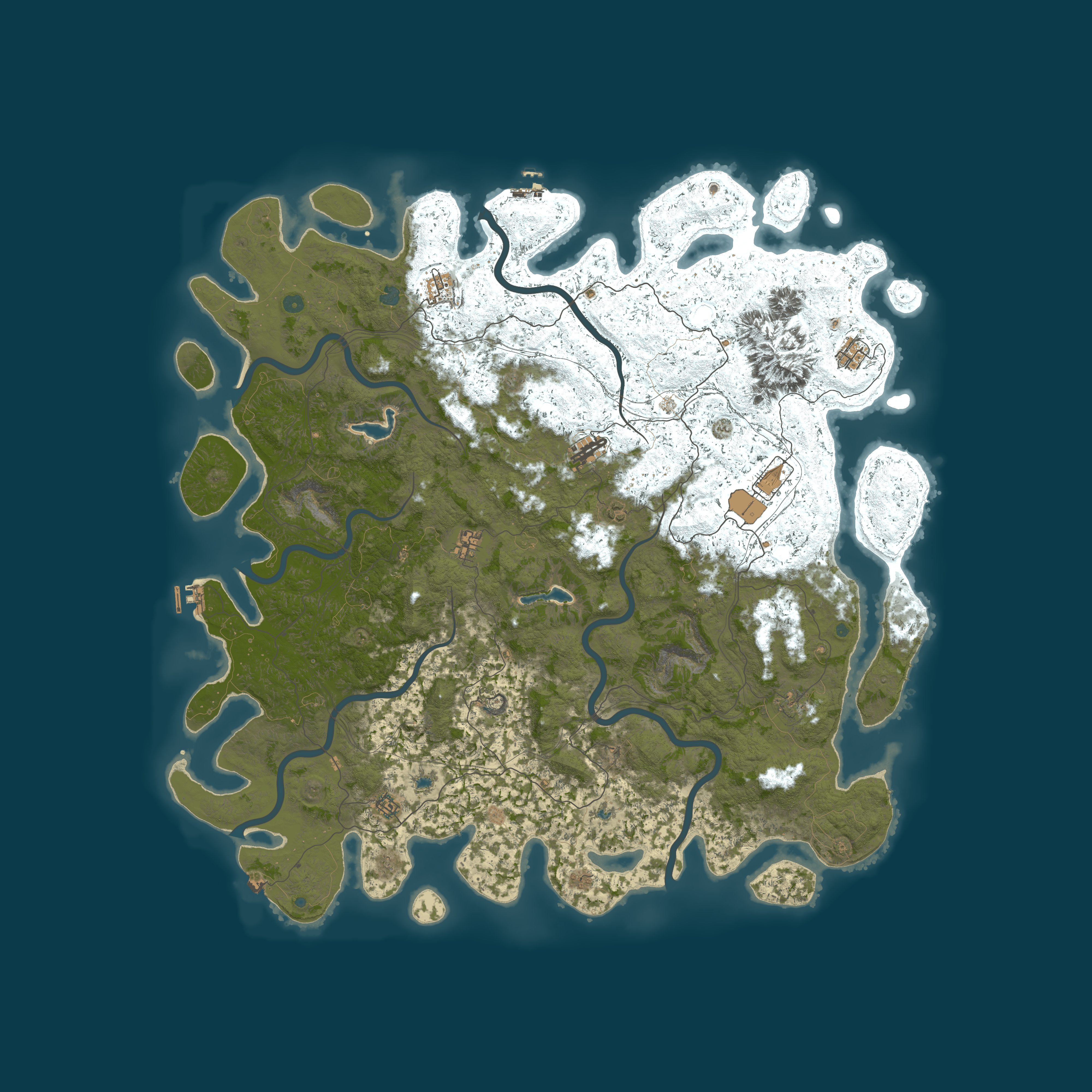 Map for EDGARs    SERVER FOR BEGINNERS    EST/RUS/ENG