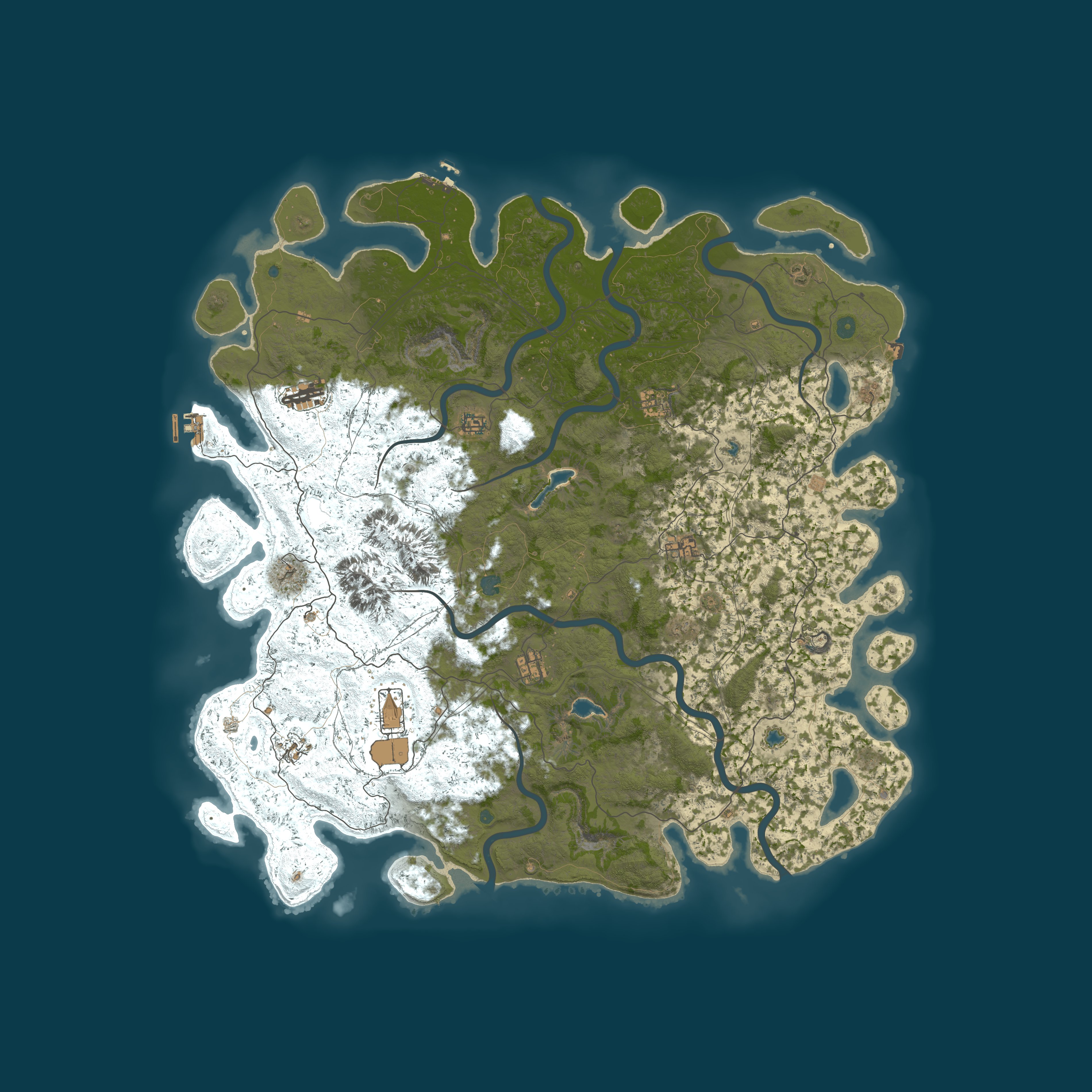 Map for Luxor Media | discord.gg/luxorrust