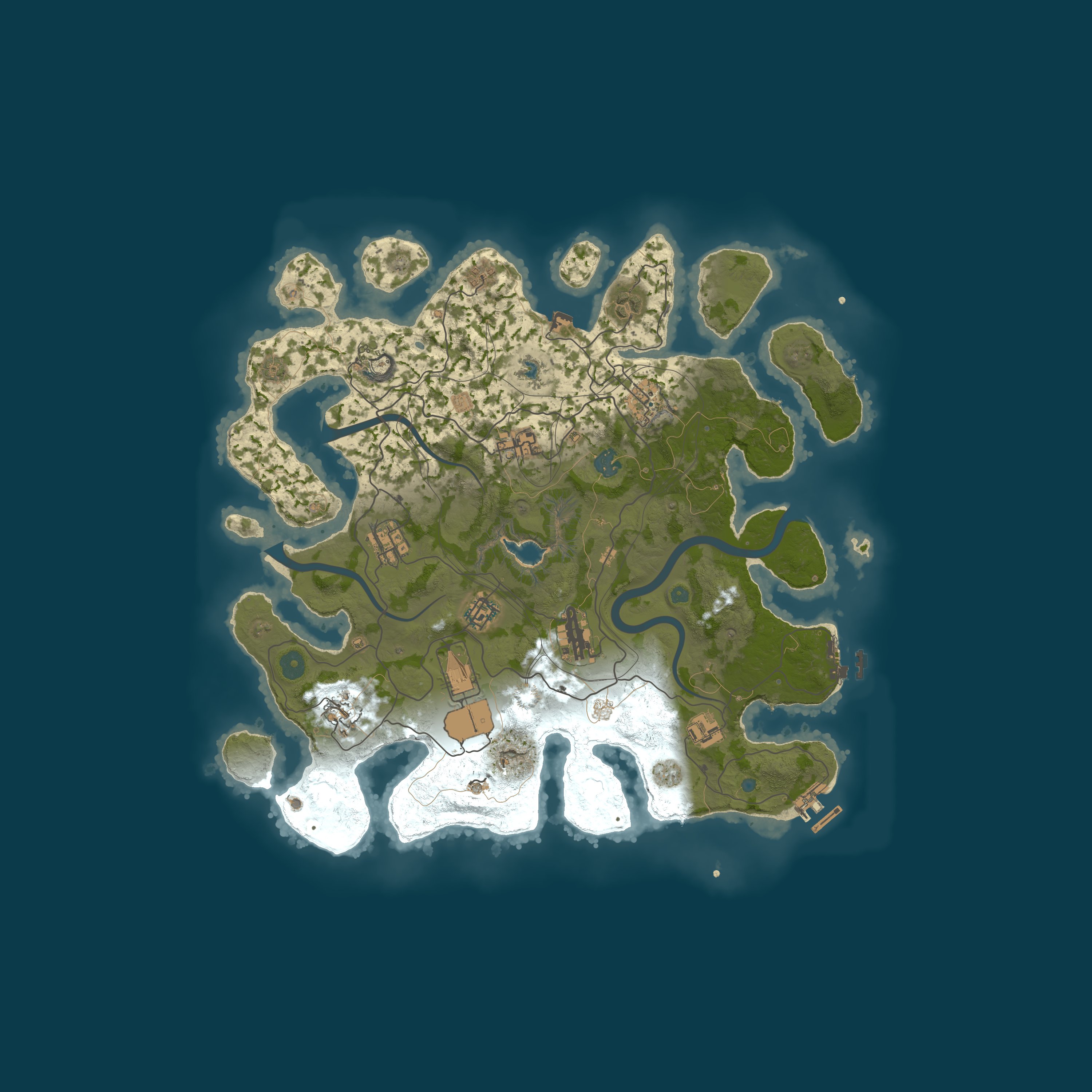 Rust map 4000/1337