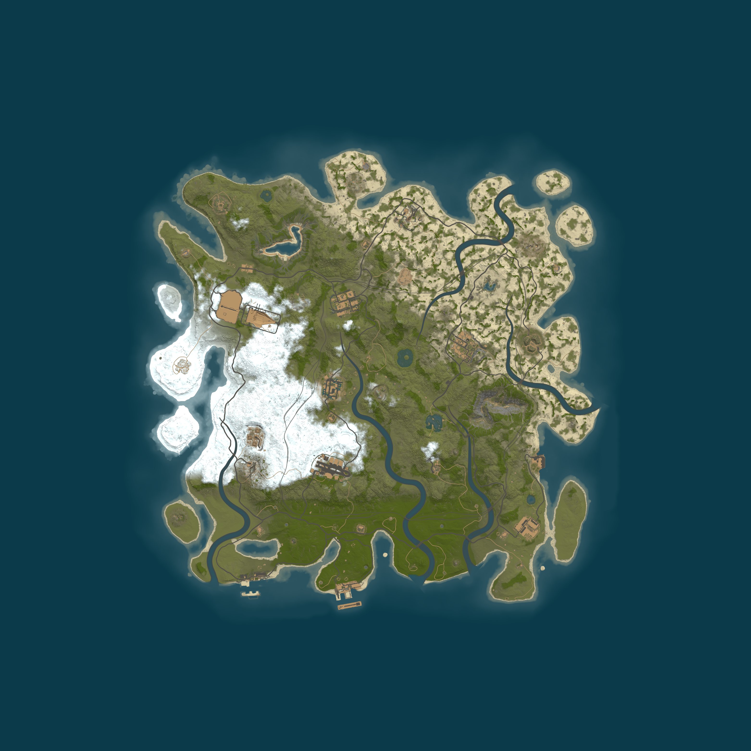 Rust map 4250/1337