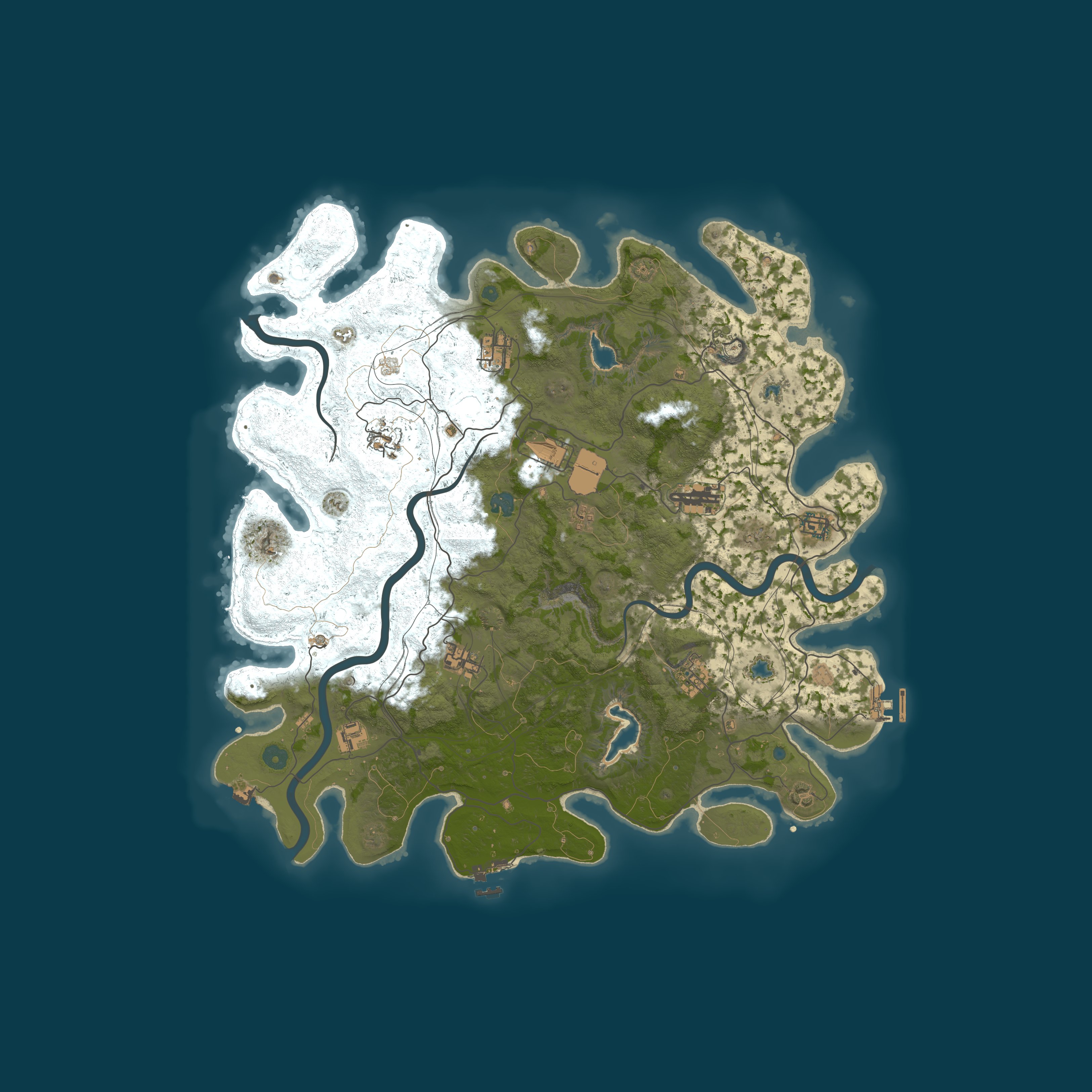 Rust map 4500/606220