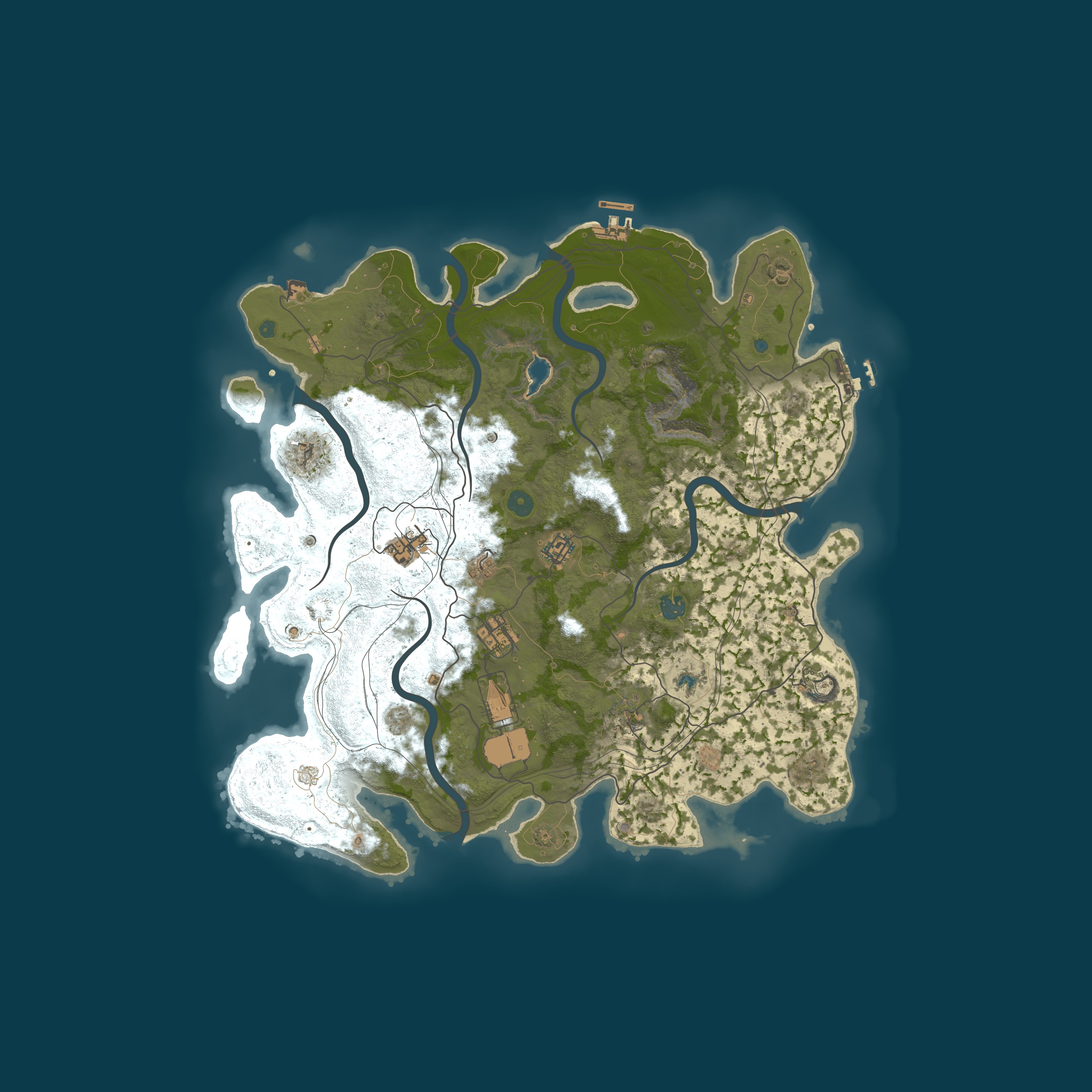 Rust map 4250/34223454