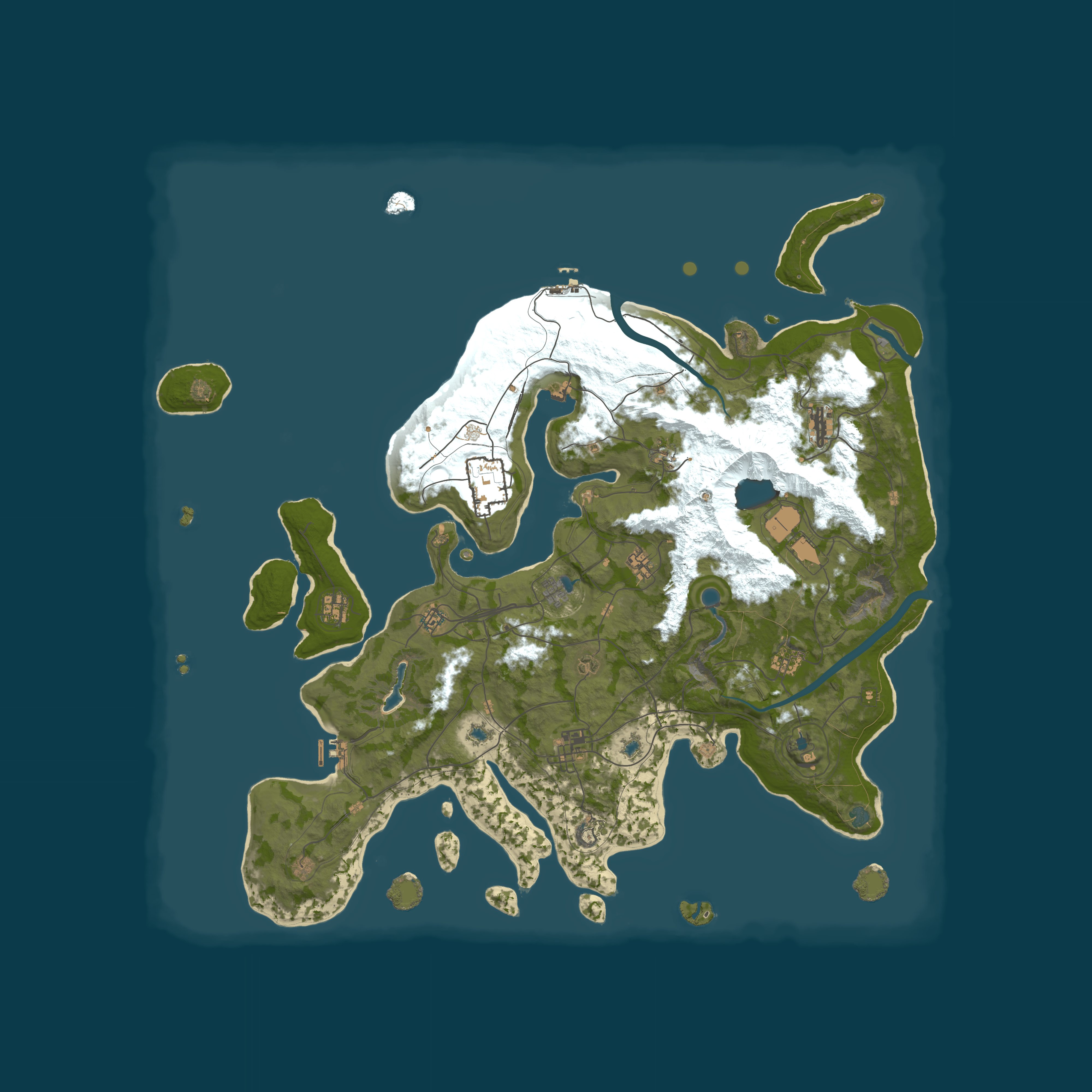 Map for Bustabar Dev Server