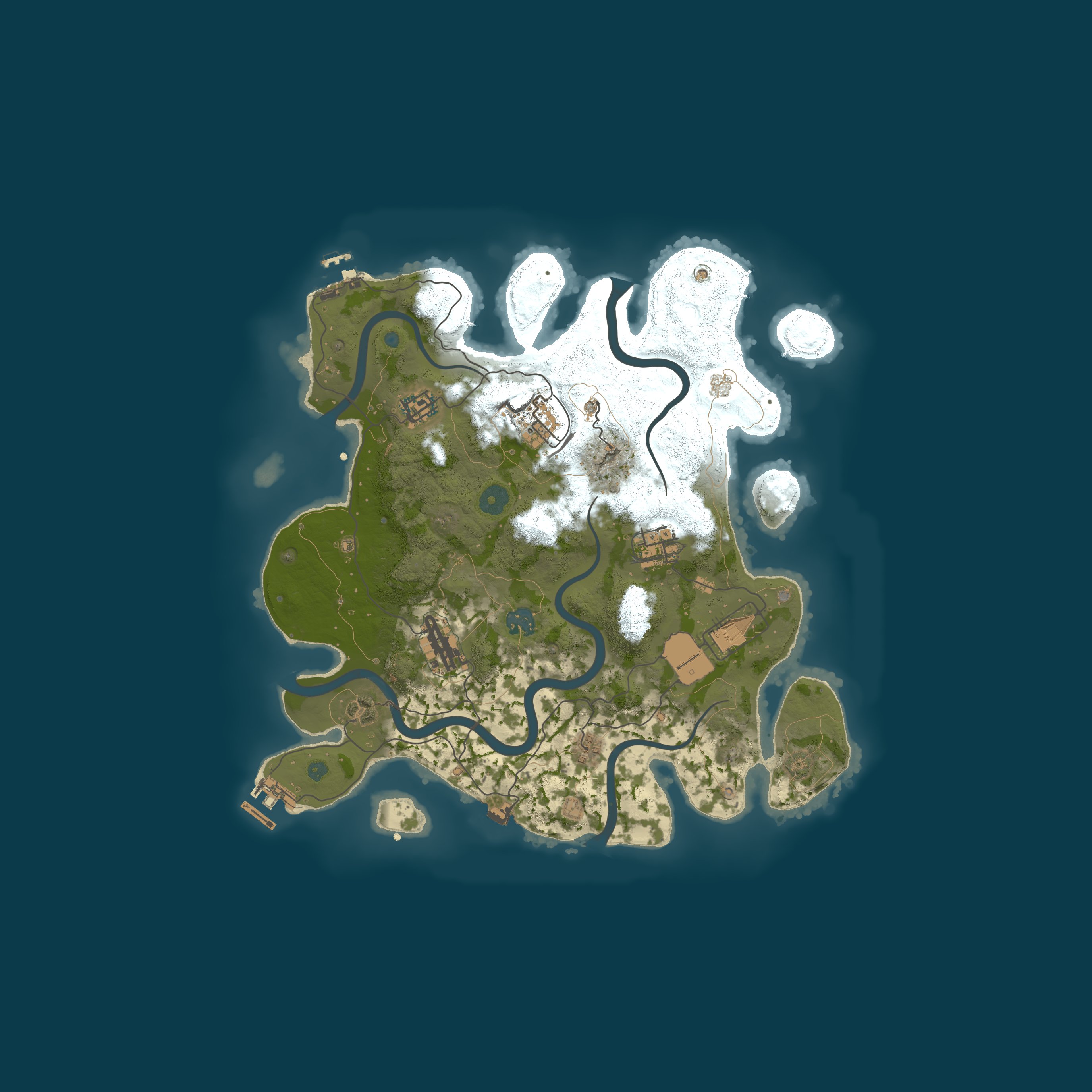 Map for Rarerust MAIN | X2 | Vanilla | NoLimit |