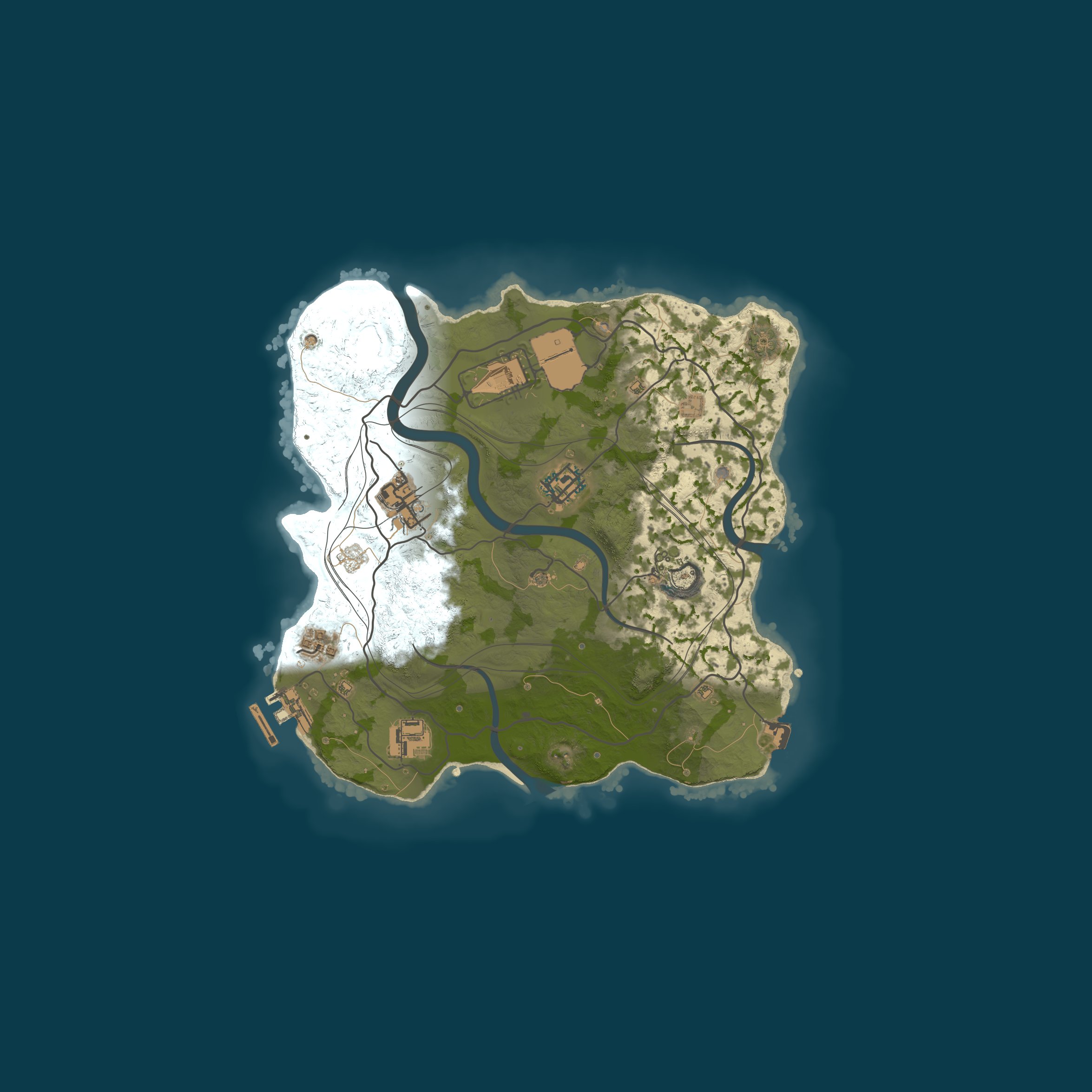 Rust map 2700/1143410141