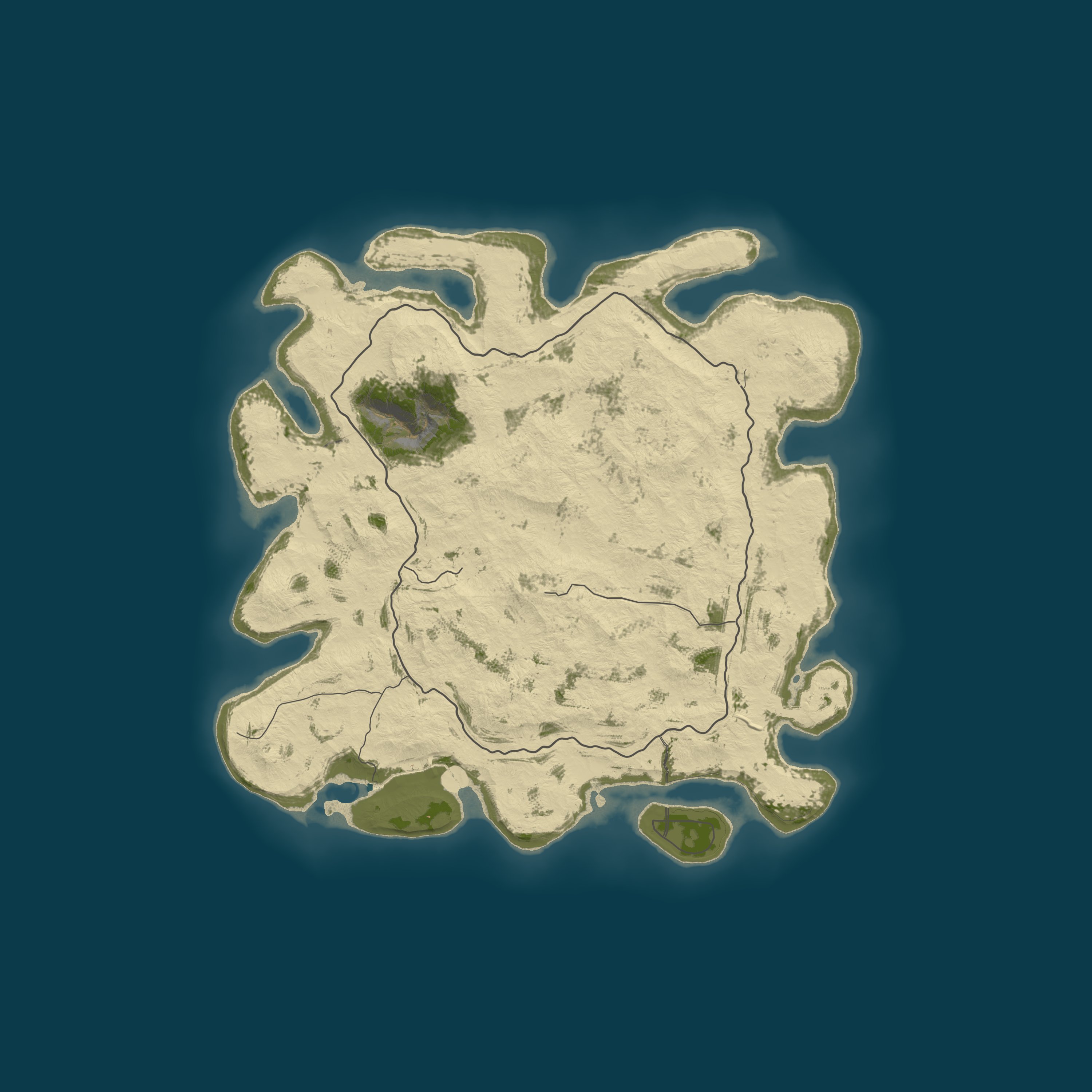 Rust map 4000/50000